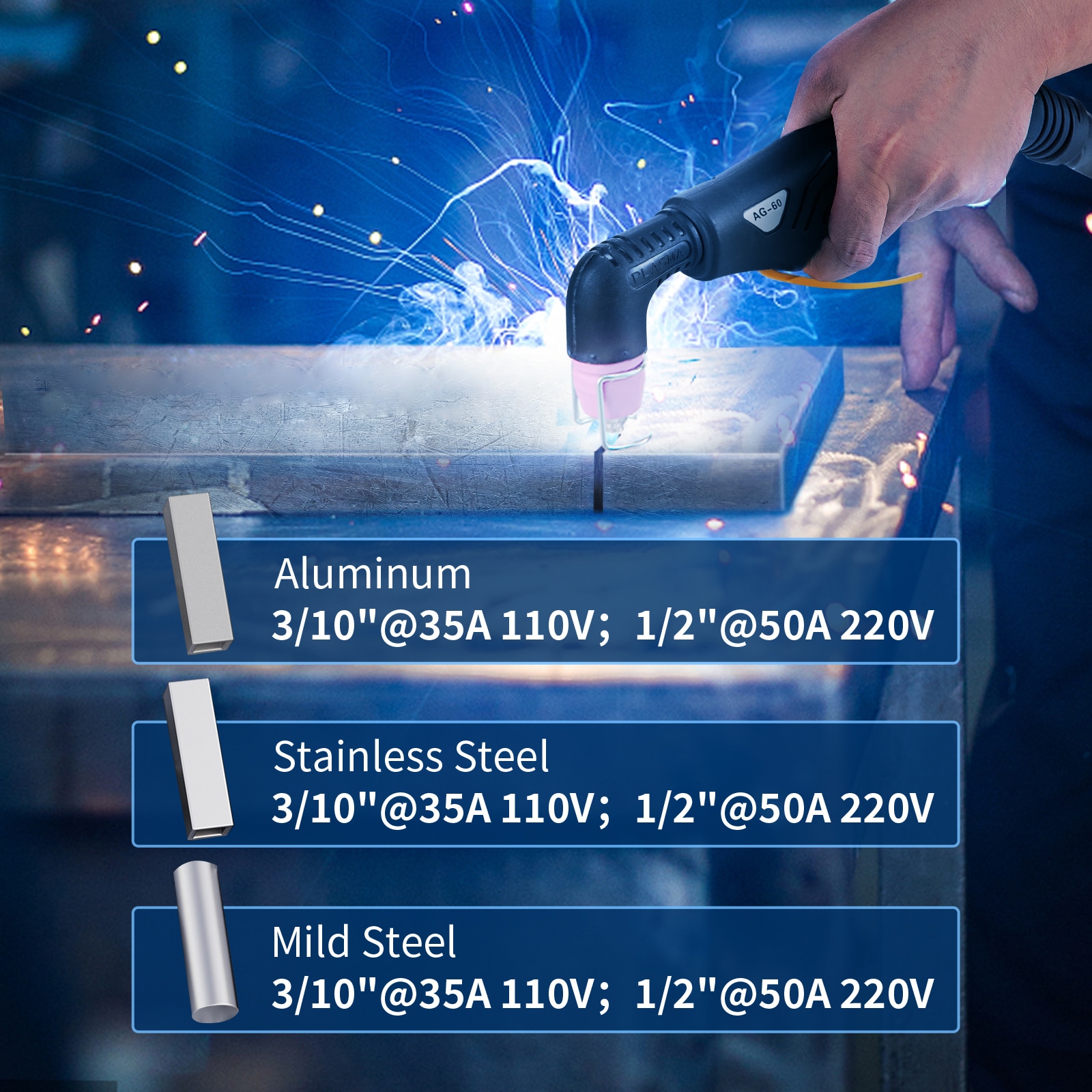 SVOPES SVOPESDLZ50A102987V5 Plasma-Cutters - View #3