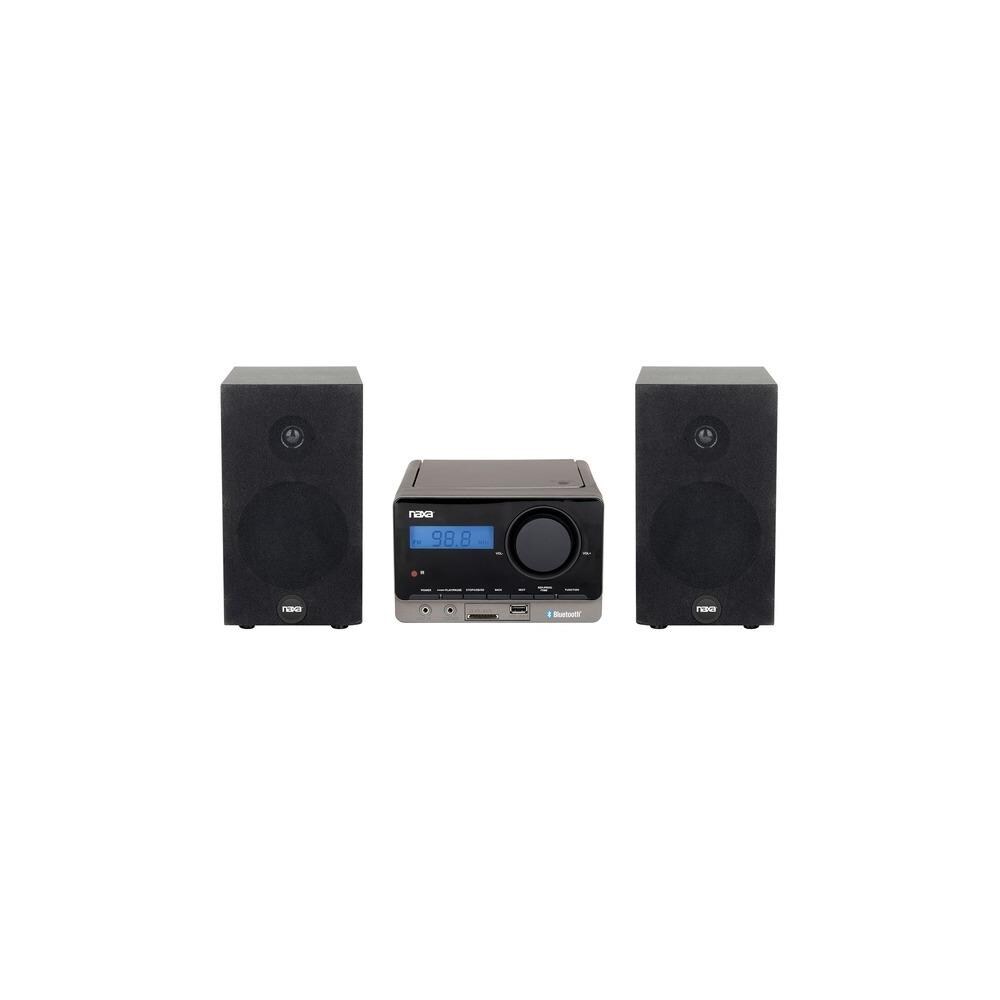  PETRA35076 Naxa NS-442 MP3 Microsystem with Bluetooth