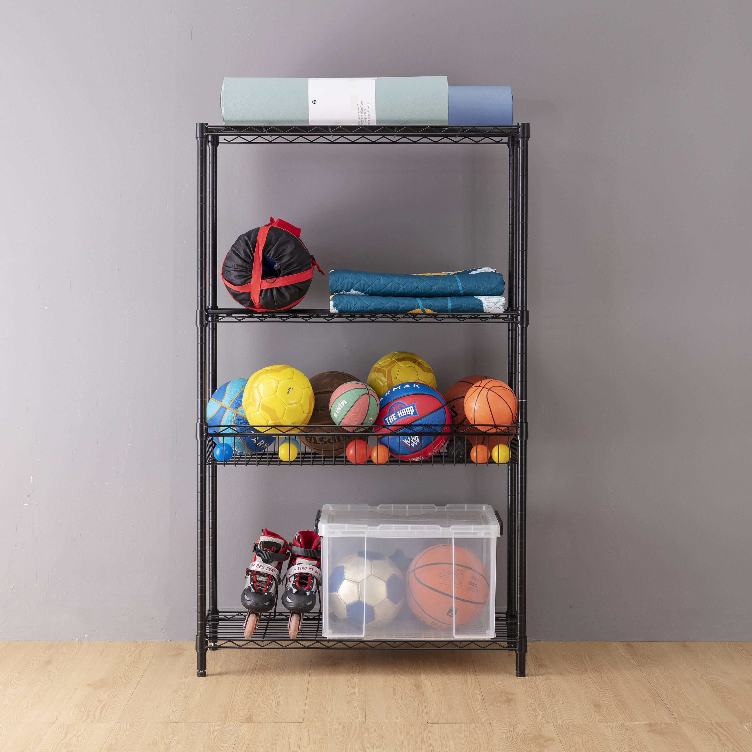 MZG E3590150OBK401LC Free-Standing-Shelving - View #6