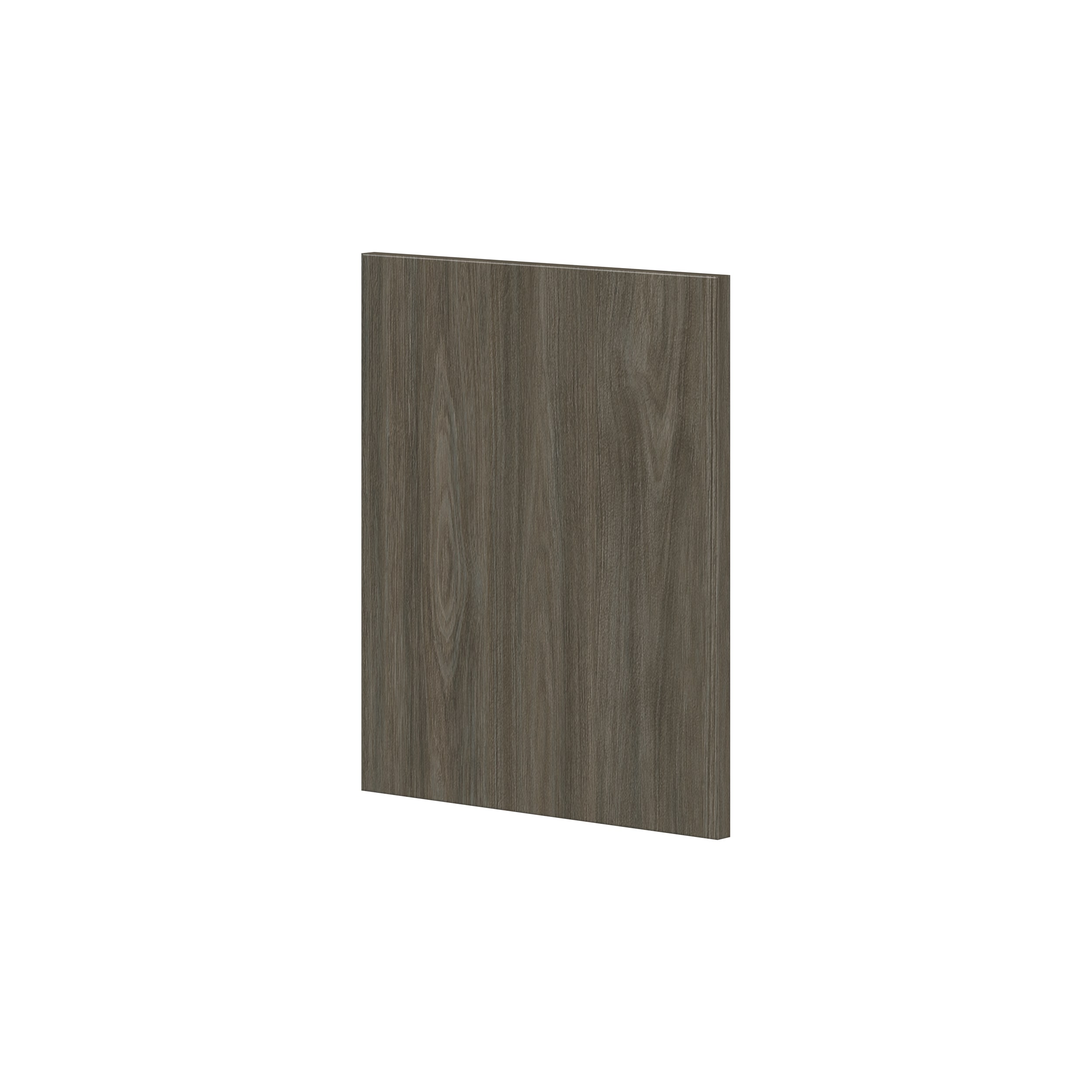 Hugo&Borg DSDR16.520-SA Savane 16.5-in W x 20-in H Textmel Laminate Slab Base and wall cabinet doors (Fits 18-in base box )