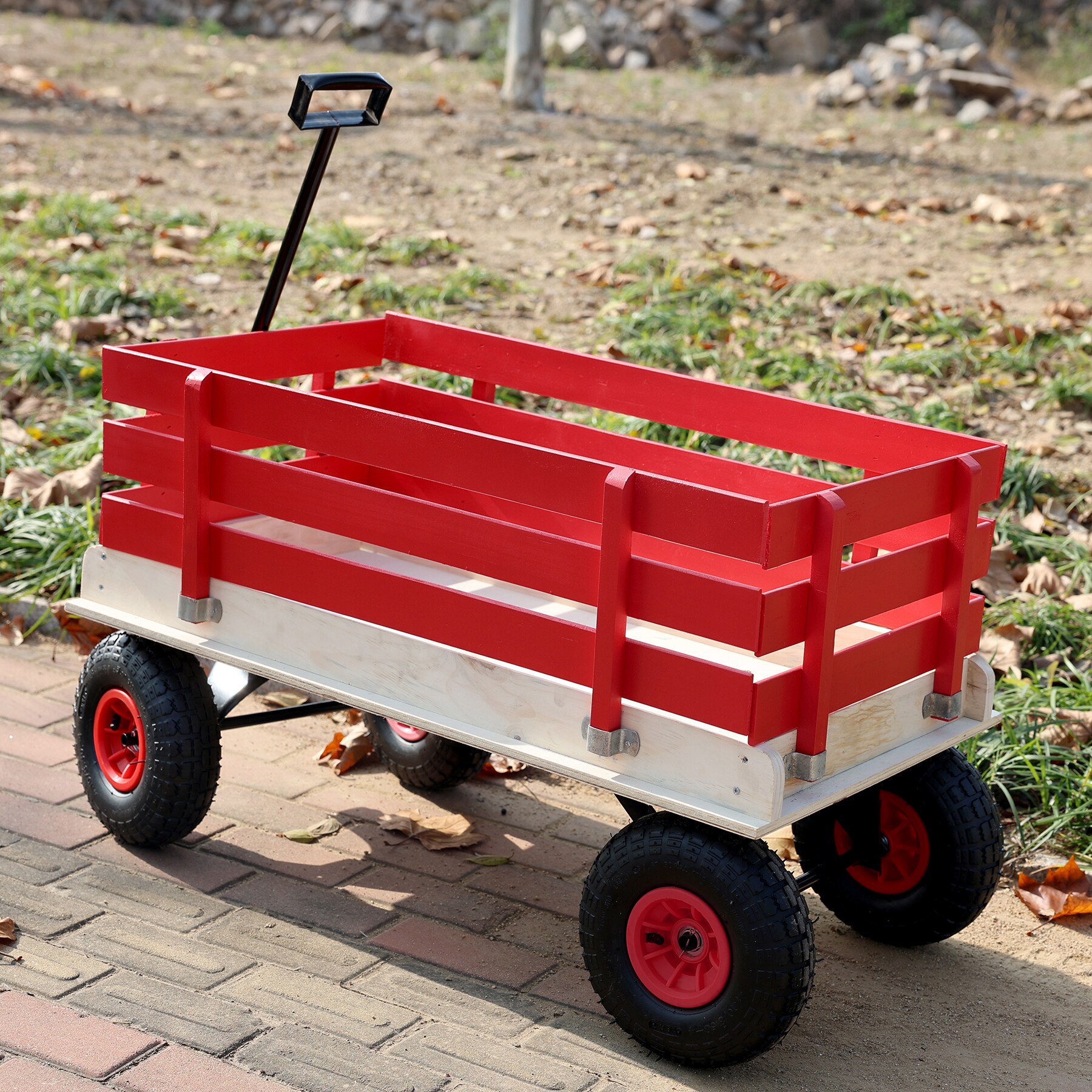 SINOFURN SYF570027BK Yard-Carts - View #2