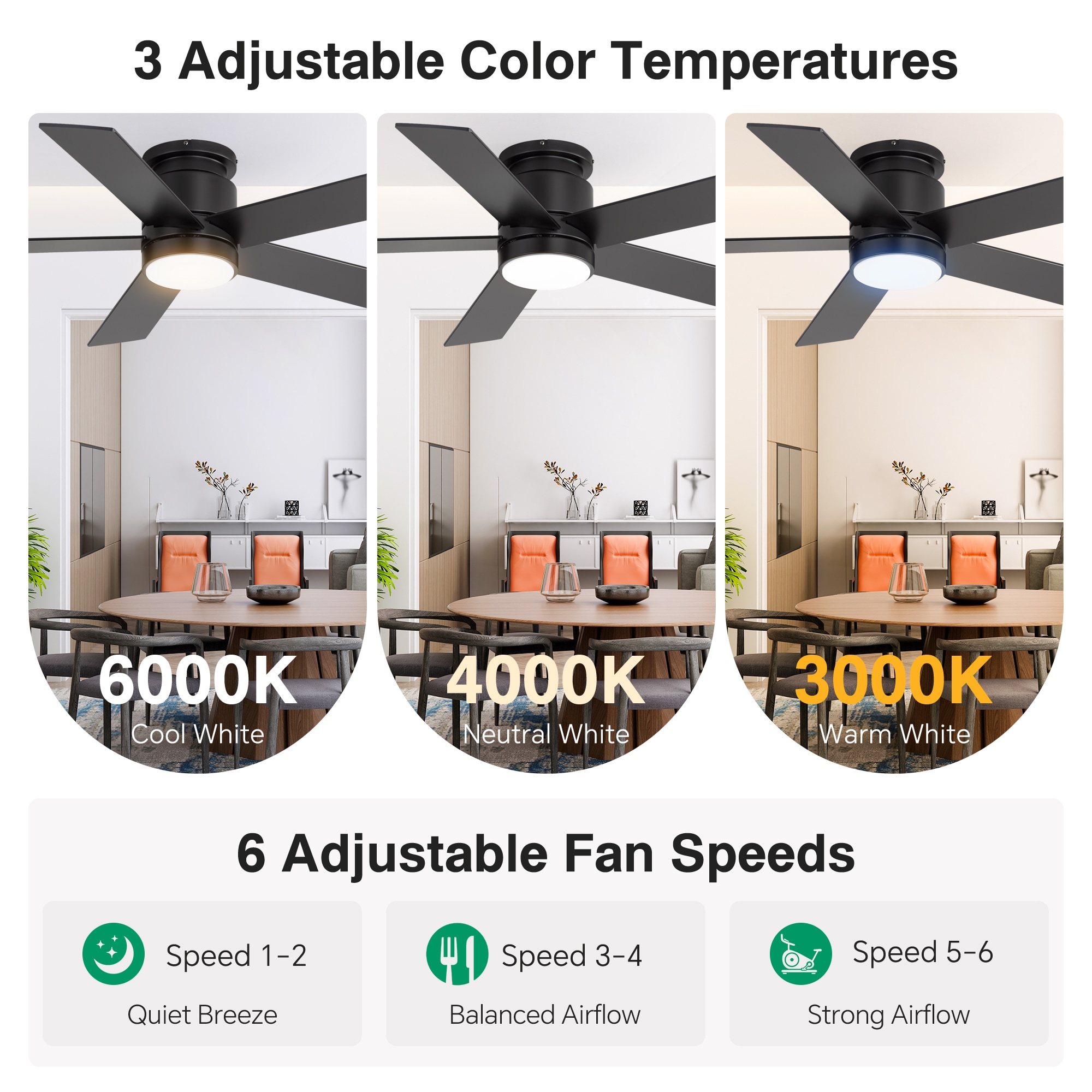 Flashwind A37ZY37014BK Ceiling-Fans - View #9