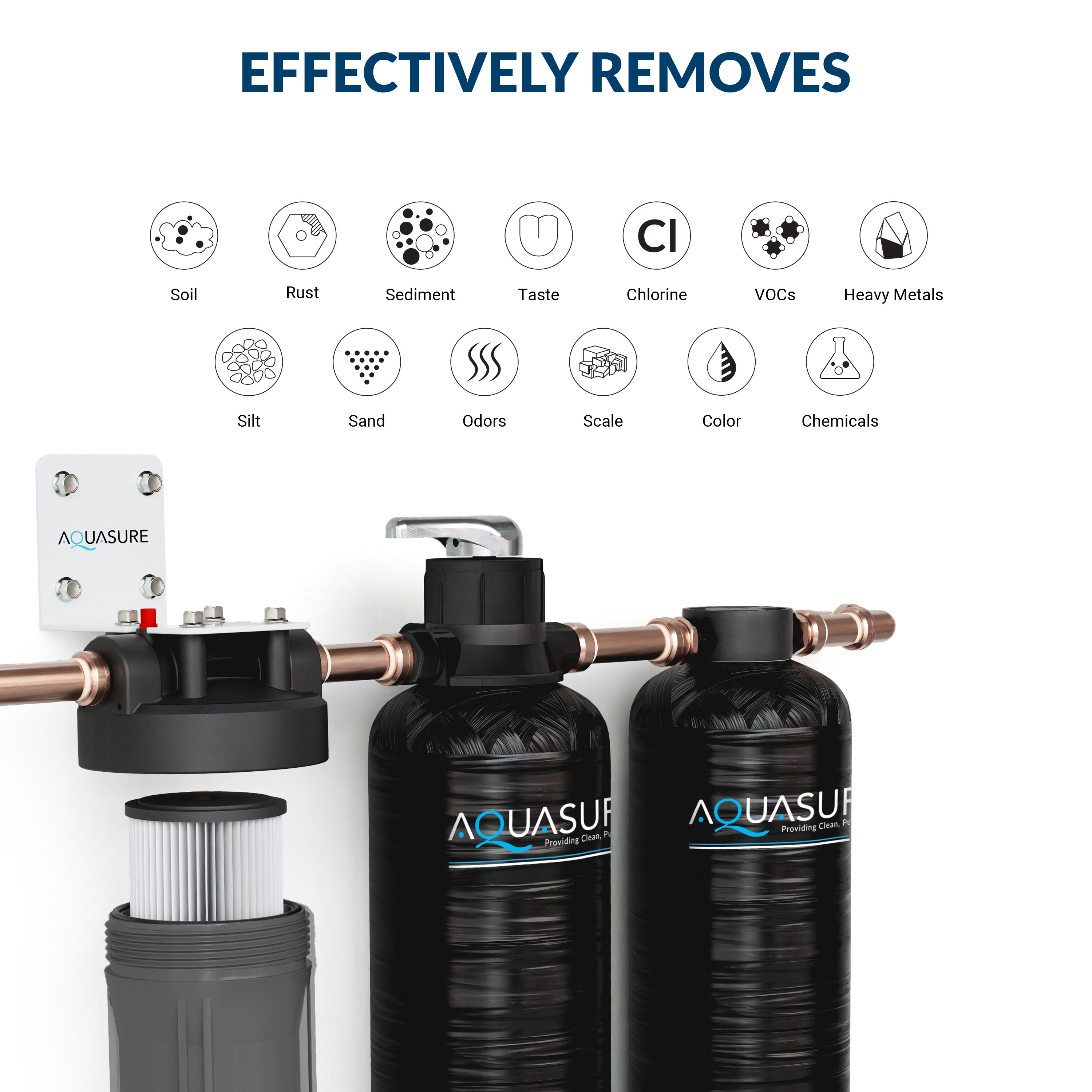 AQUASURE AS-SF800CK-HL Whole-House-Filtration-Systems - View #4