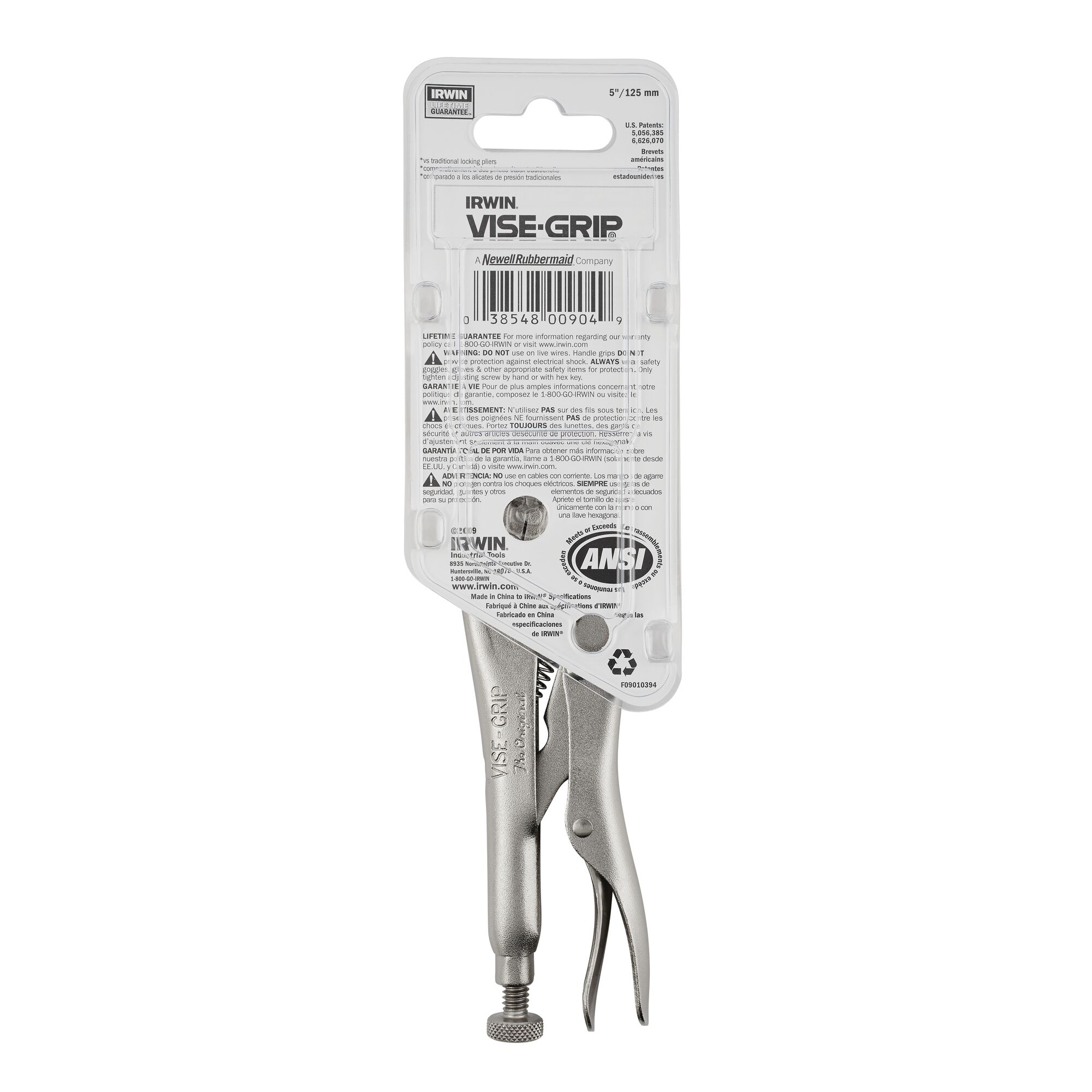 IRWIN 902L3 pliers - View #9