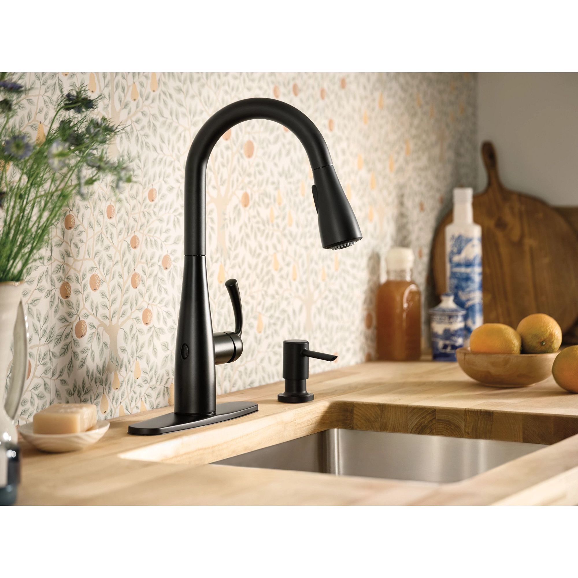 Moen 87014EWBL Kitchen-Faucets - View #2