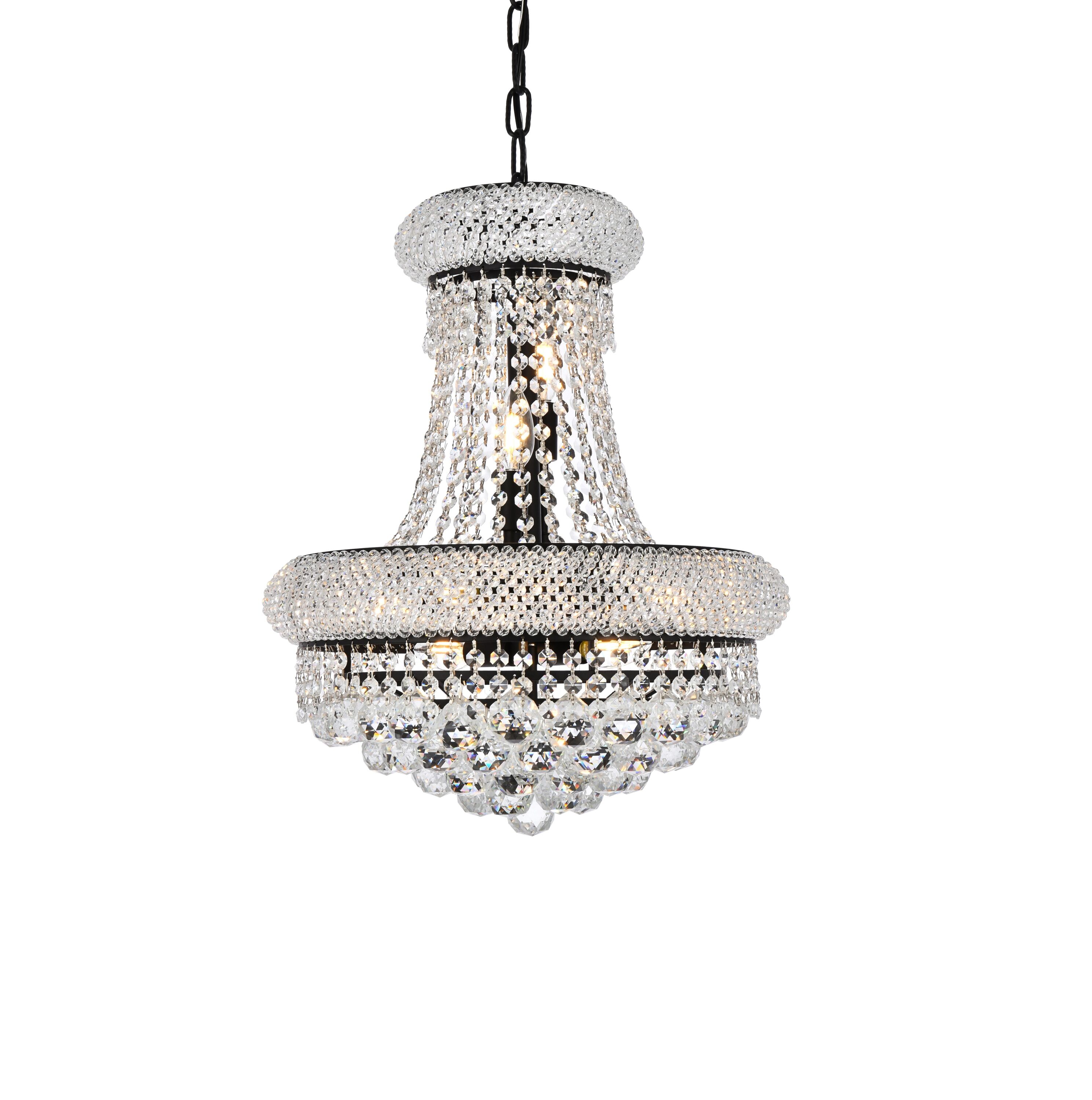 Elegant Decor HFV5400D16BKRC Pendant-Lights - View #3