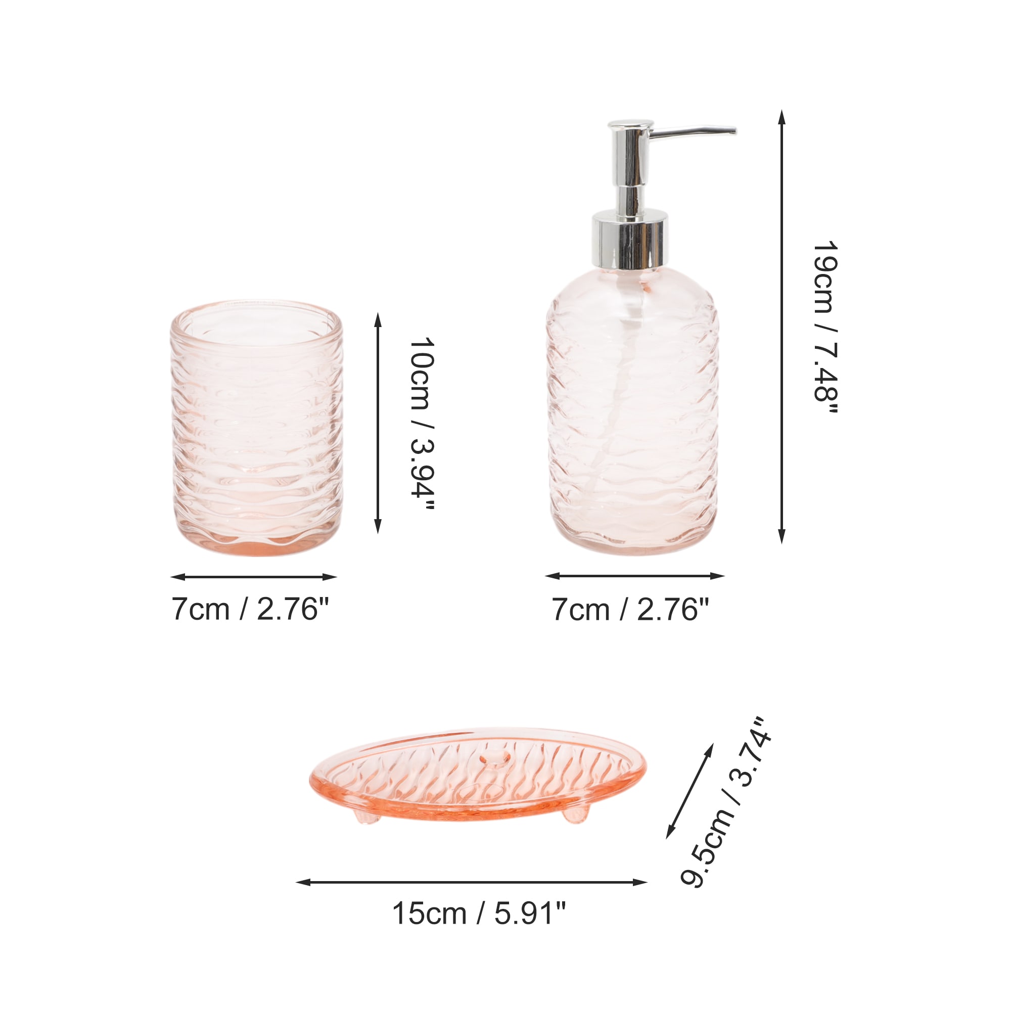 Unique Bargains S26020500UX1315 Bathroom-Accessories - View #2