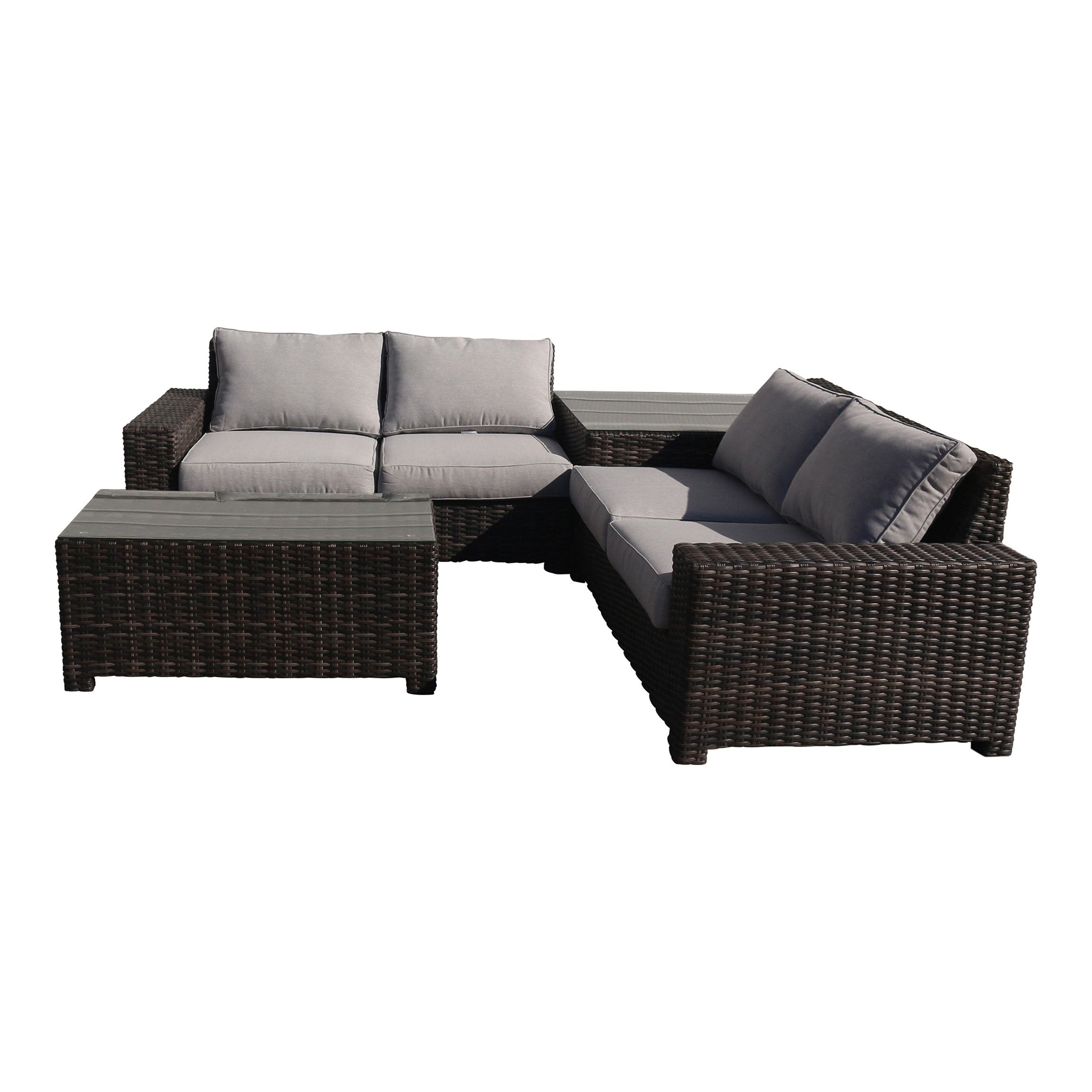 Courtyard Casual 5898 Patio-Conversation-Sets - View #5