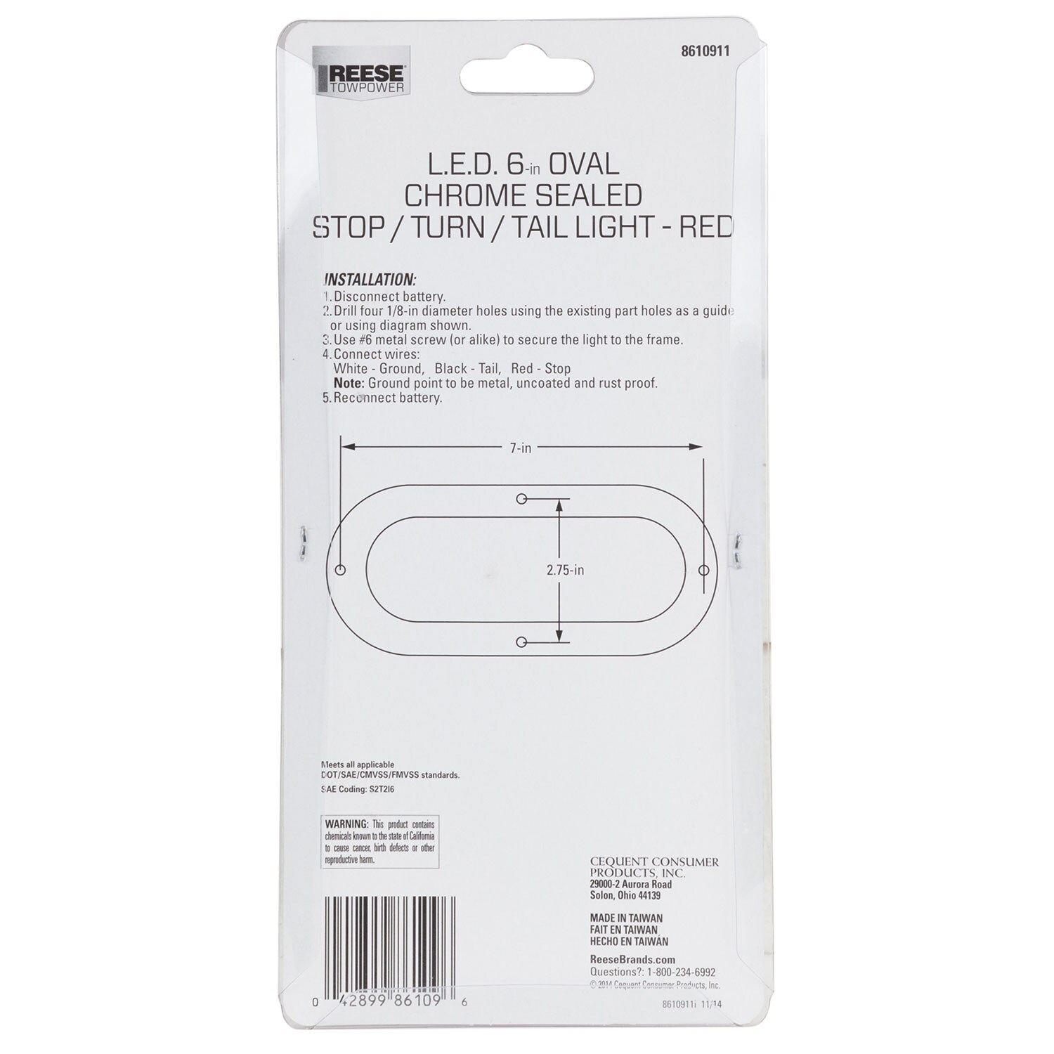 Reese 8610911 Trailer-Towing-Accessories - View #3