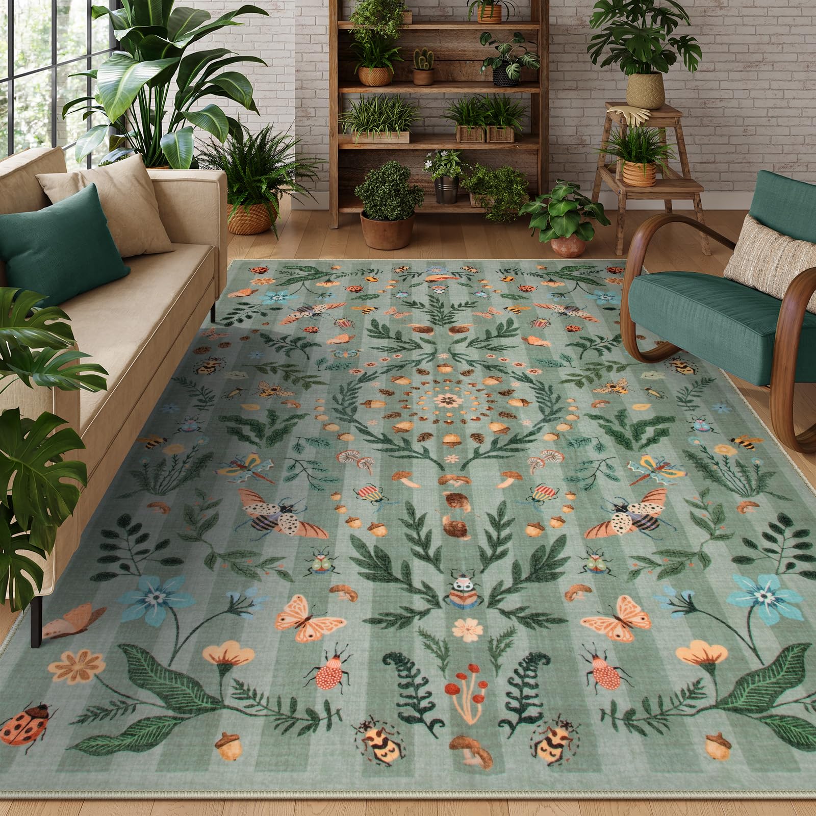 Lahome RR-DYR-035-G3 rugs - View #2