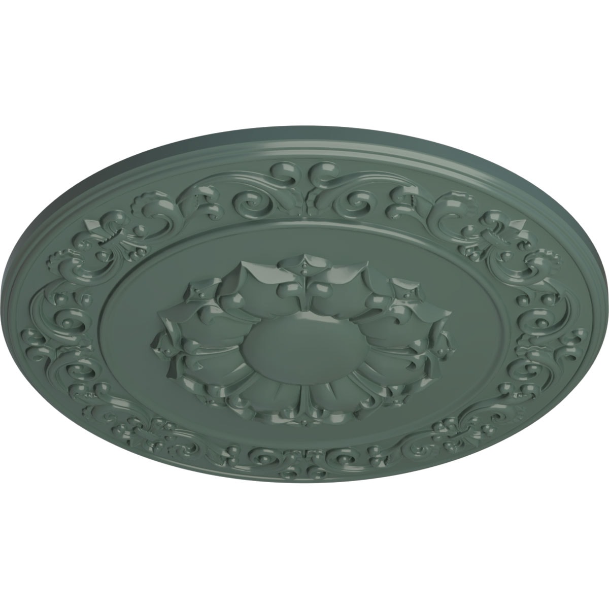 Ekena Millwork CM27SYCBF Ceiling-Medallions - View #2