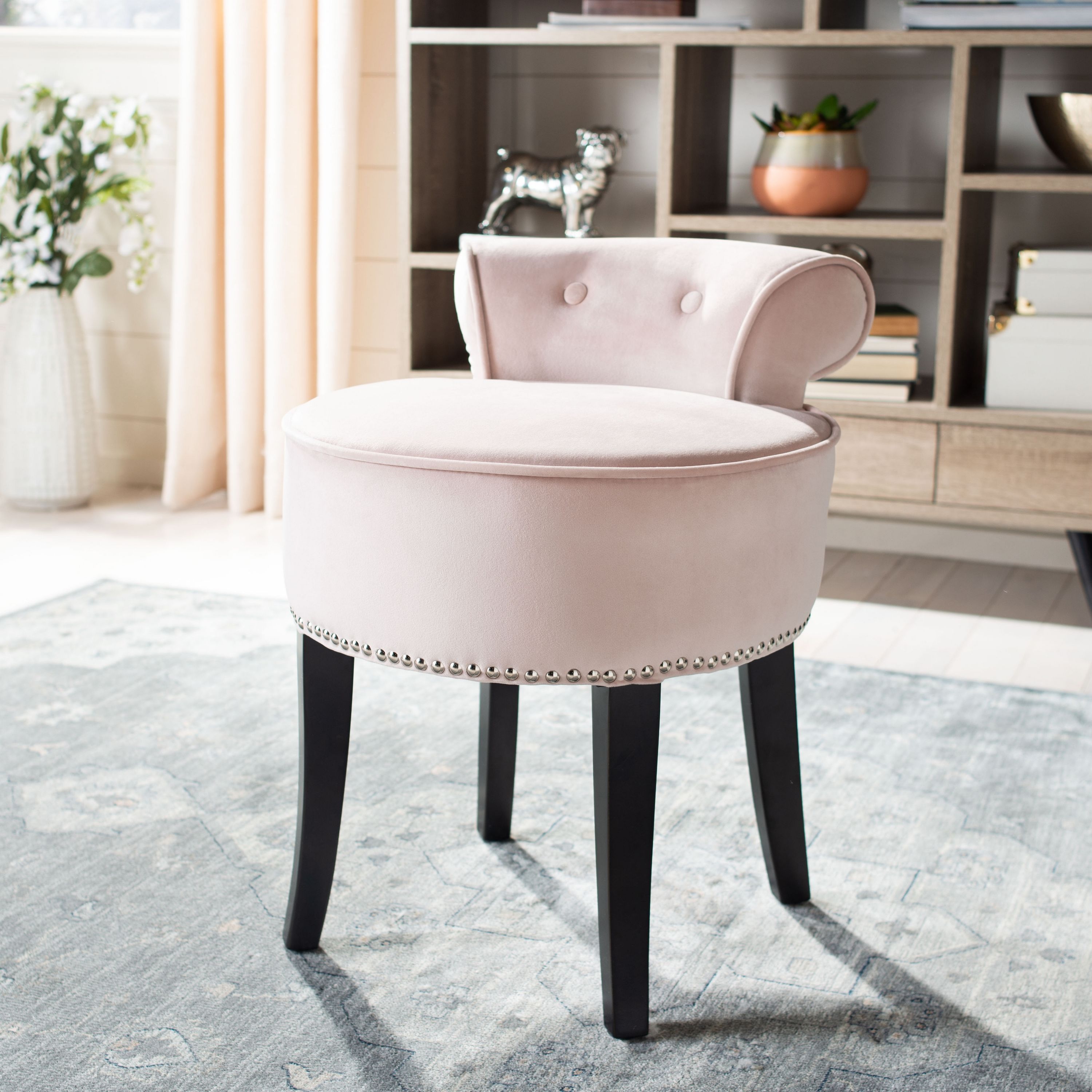 Small stool with back hot sale