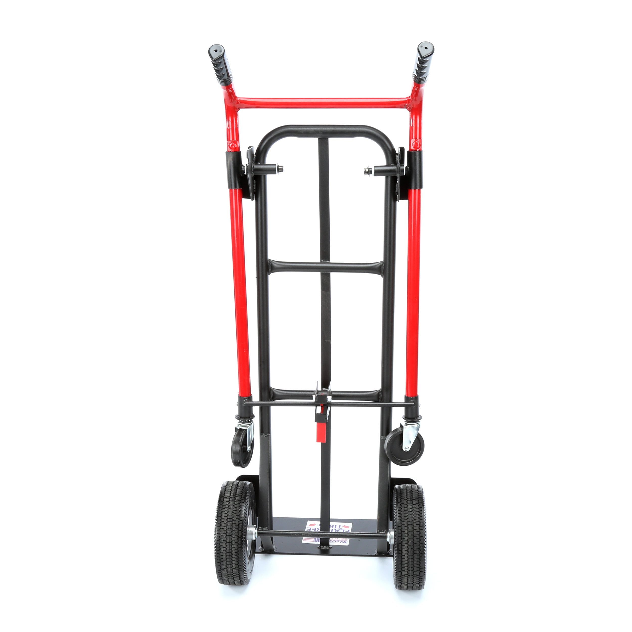 Folding Hand Convertible Truck Dolly Heavy Duty Metal Roll Moving Cart US Stock 