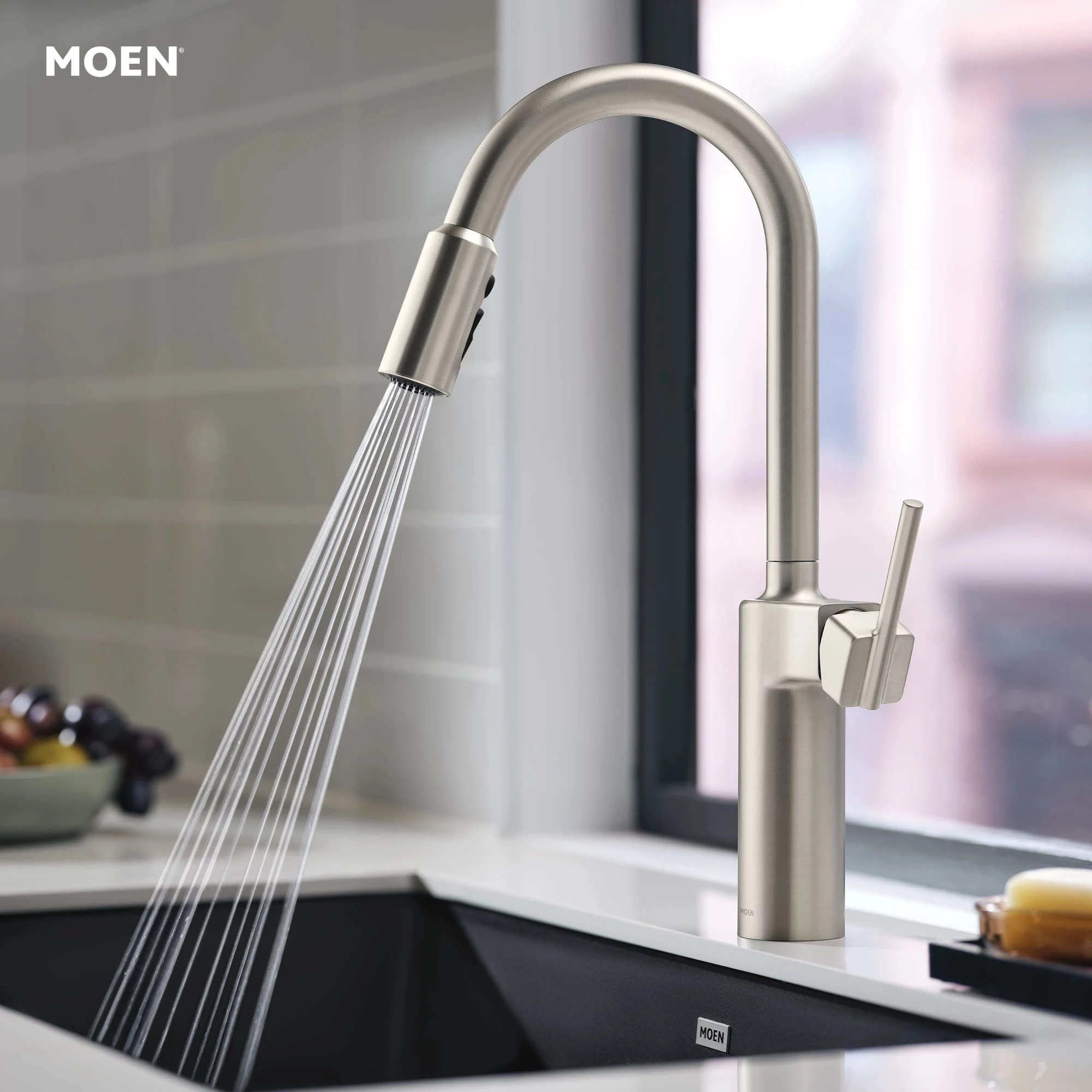 Moen 87463SRS Kitchen-Faucets - View #3