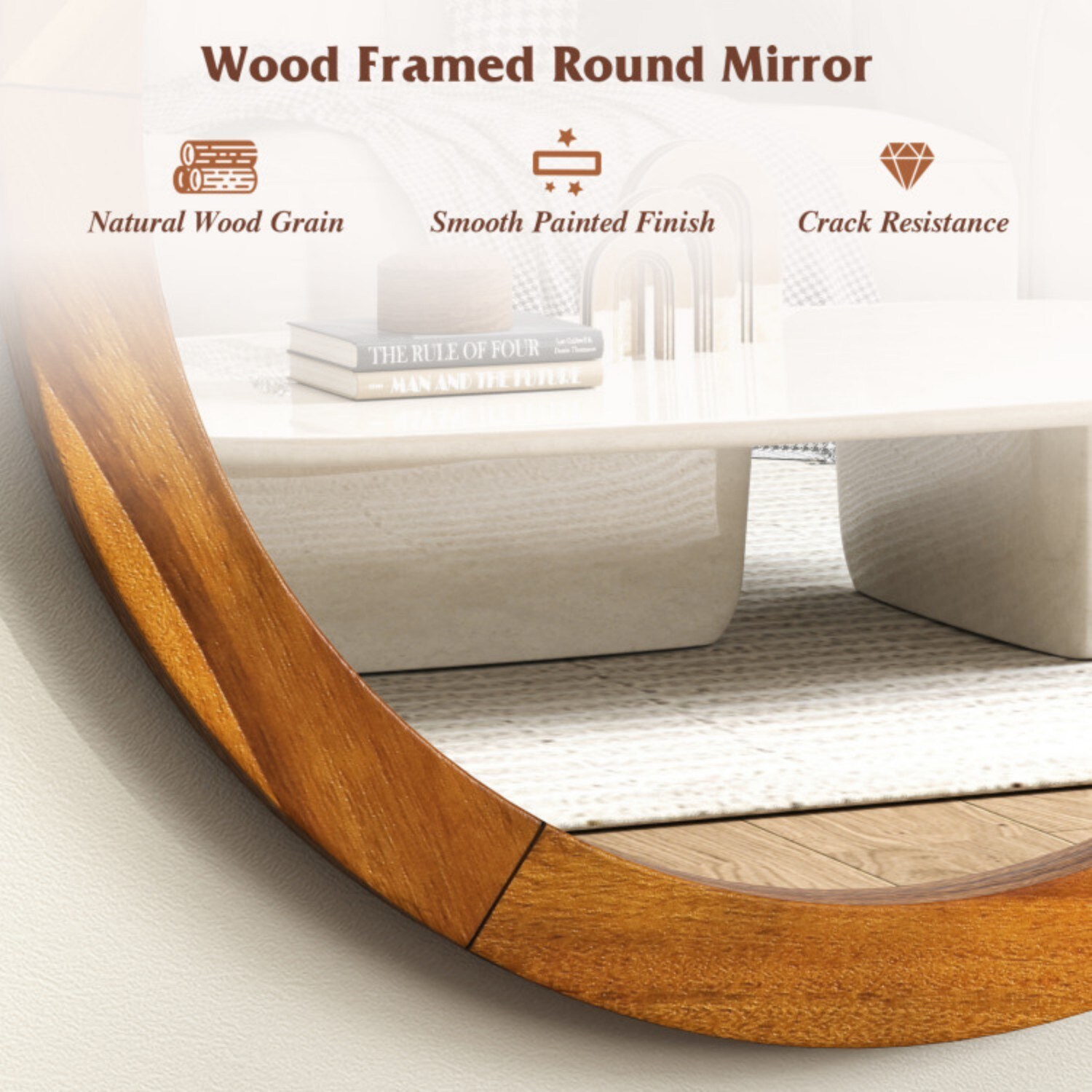Vanityfus VA-HYA012476BN Decor-Mirrors - View #6