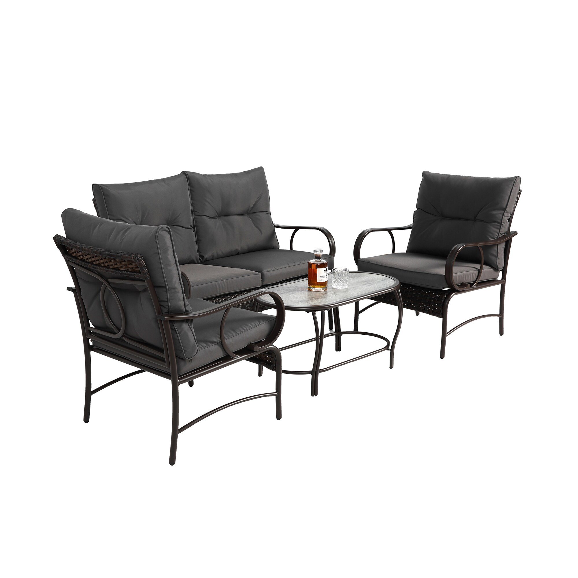 Bybafun YB0600078 Patio-Conversation-Sets - View #5