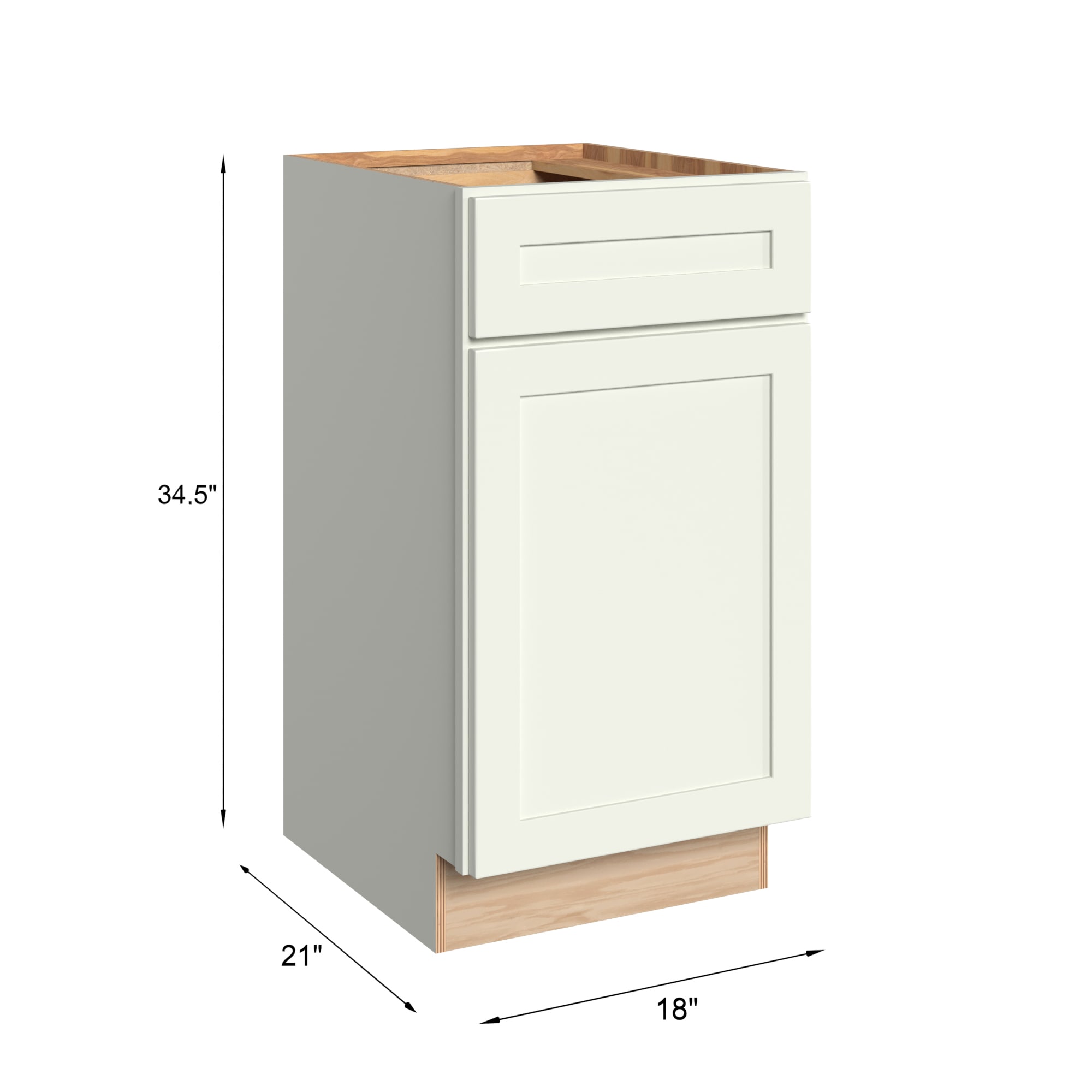 KraftMaid Momentum VB182134RG71 vanities - View #3