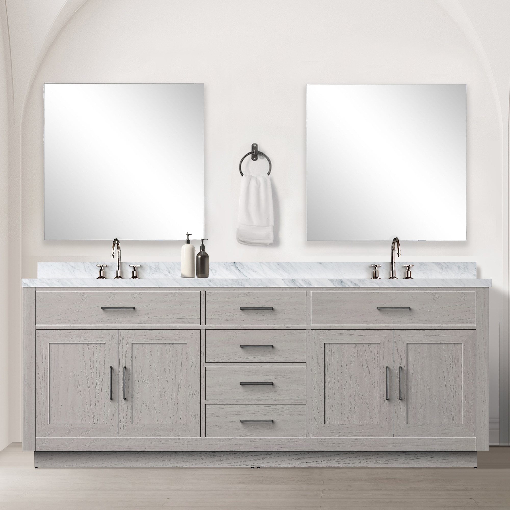 Lexora LVGI84DM100 Bath-Vanity-Combo - View #5