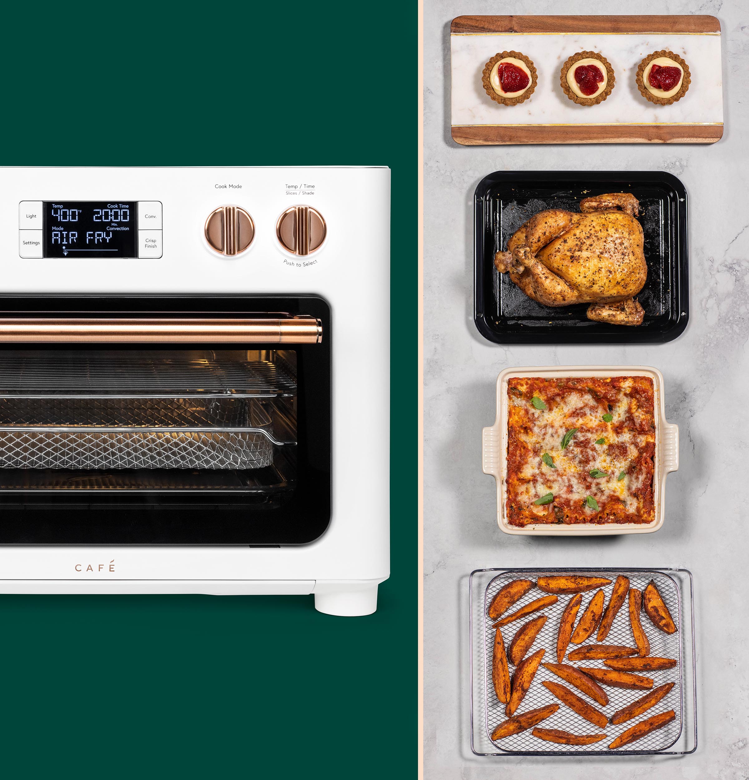 Compact Toaster Oven, White TO-621, 1 UNIT - Fred Meyer