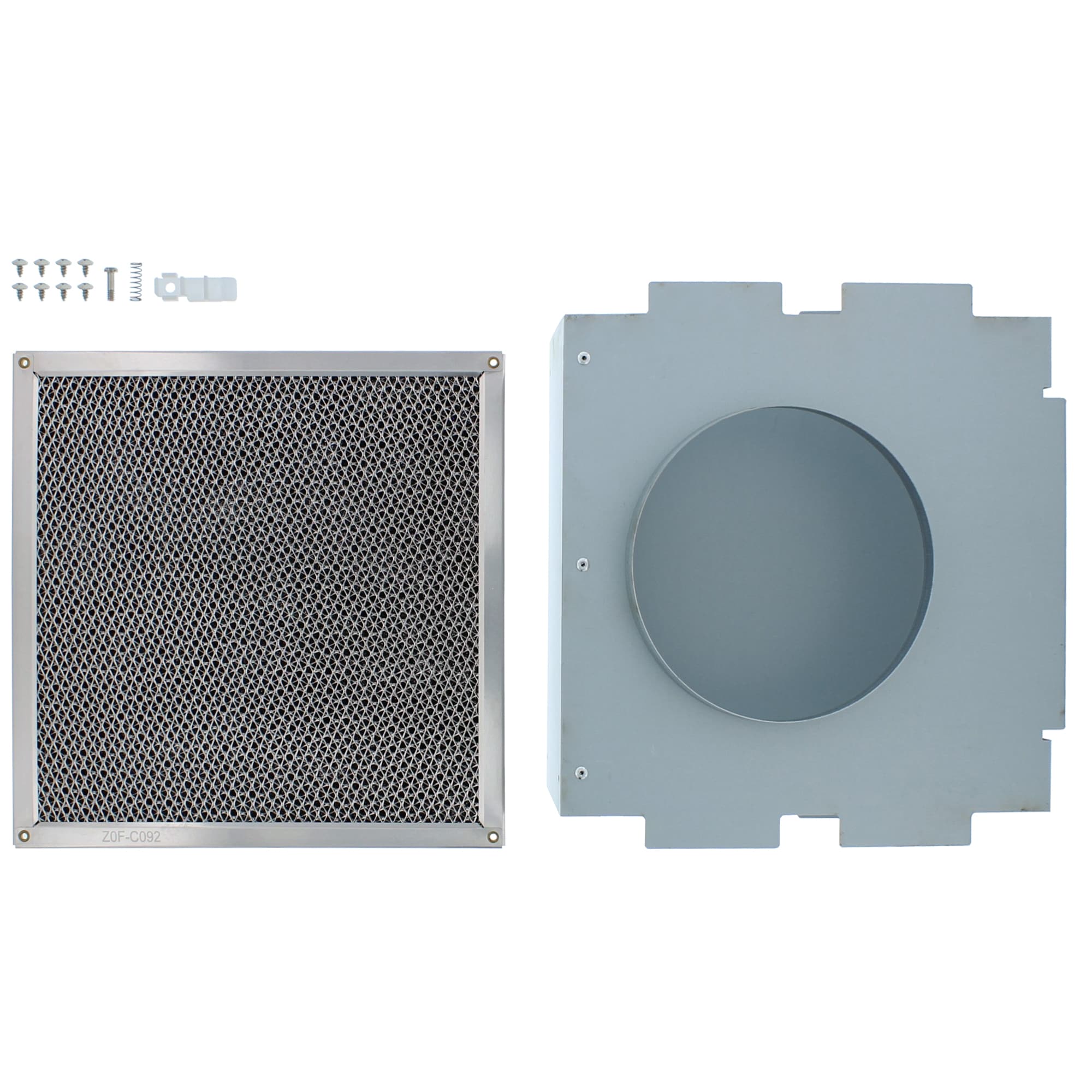 Zephyr ZRC-00LC Duct-Free Island range hood Recirculation kit Black