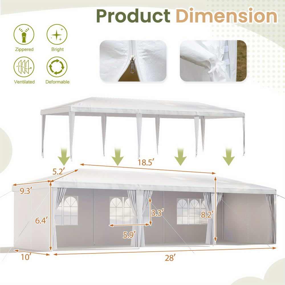 U-HOMY WQ-200WH-OT Canopies-Sl - View #6