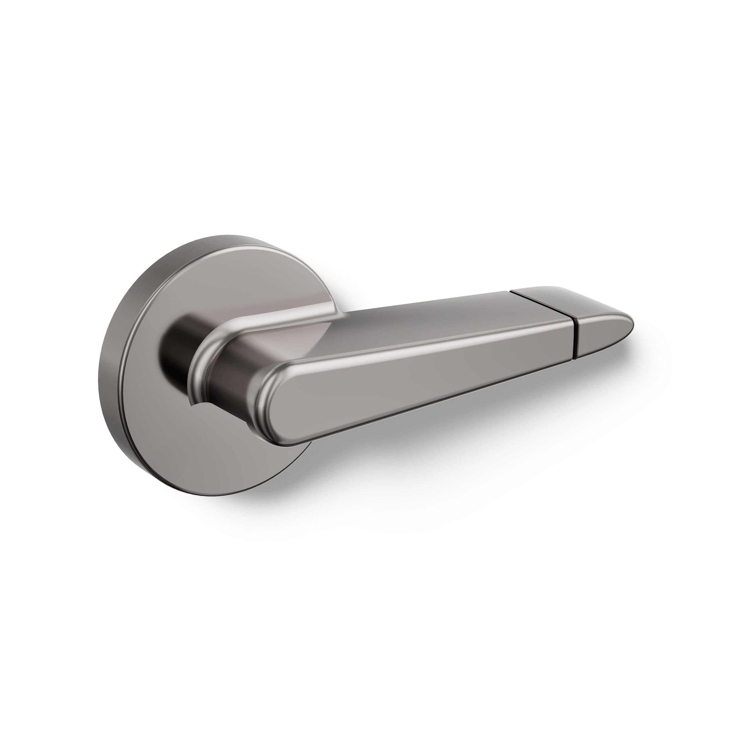 KOHLER Santa Rosa 3-1/4-in Front/Side Mount Vibrant Brushed Bronze Handle with lever