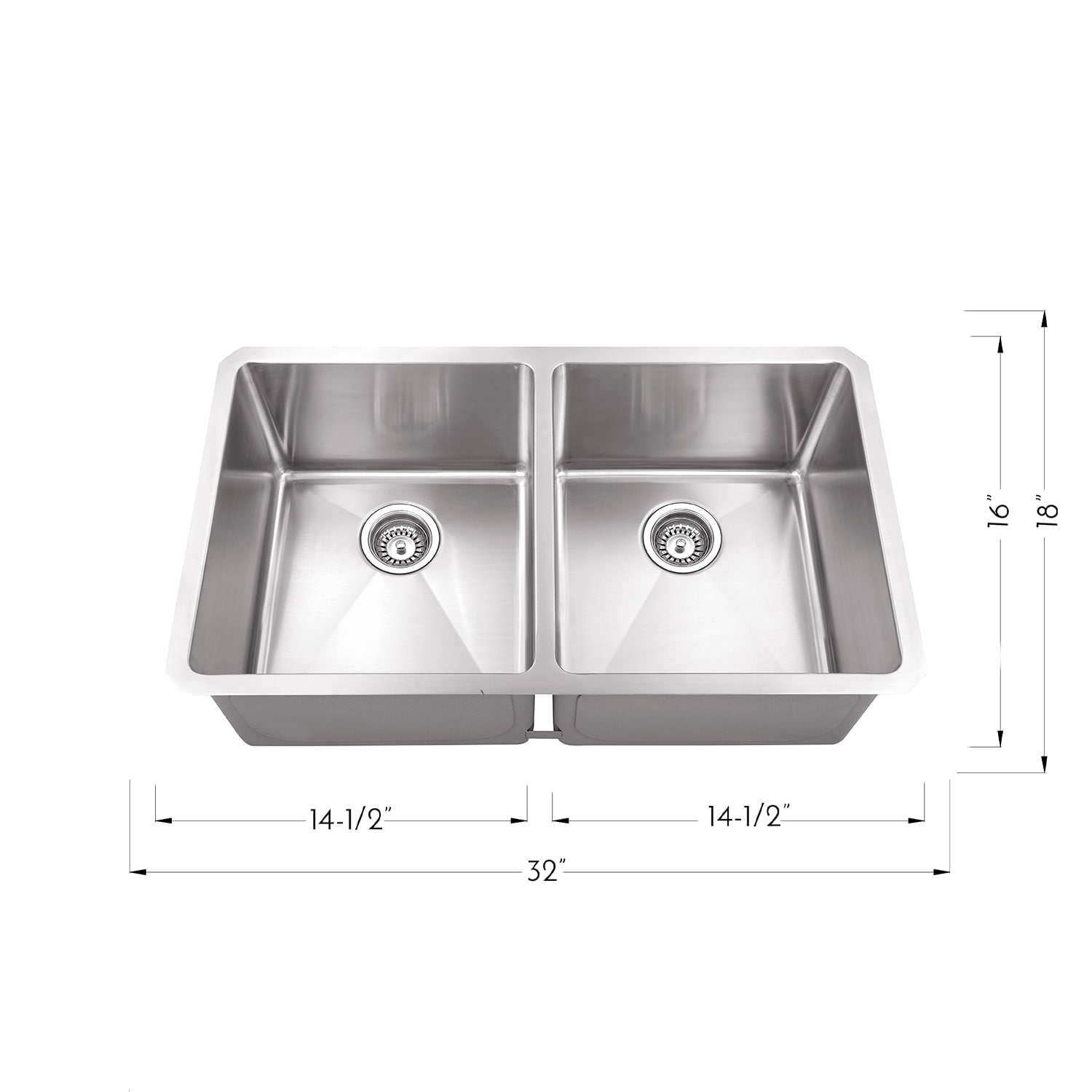 DAX DAX-T3218-R10 Kitchen-Sinks - View #6