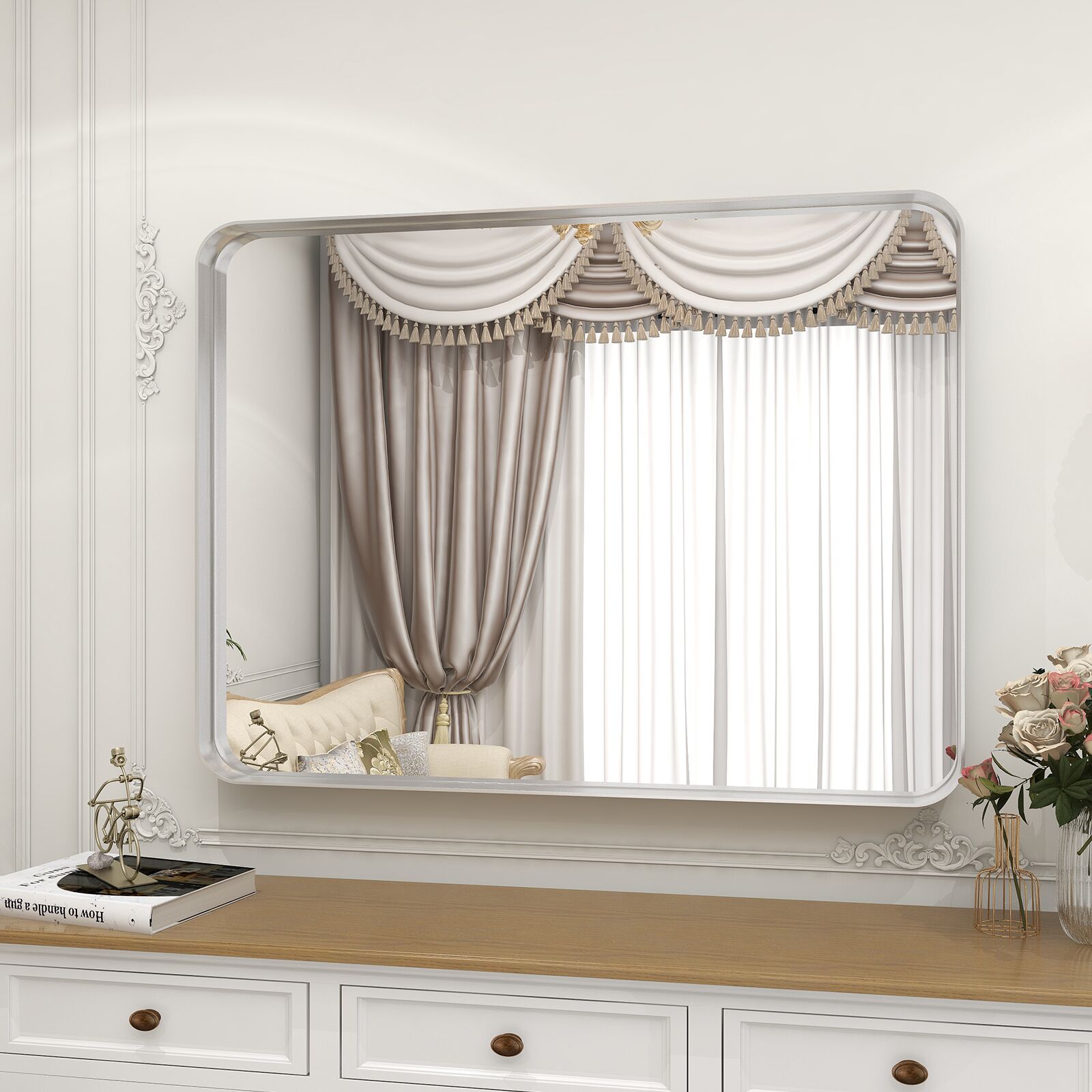 BEAUTYPEAK LS-YSJ-REAJ3040-S Decor-Mirrors - View #2