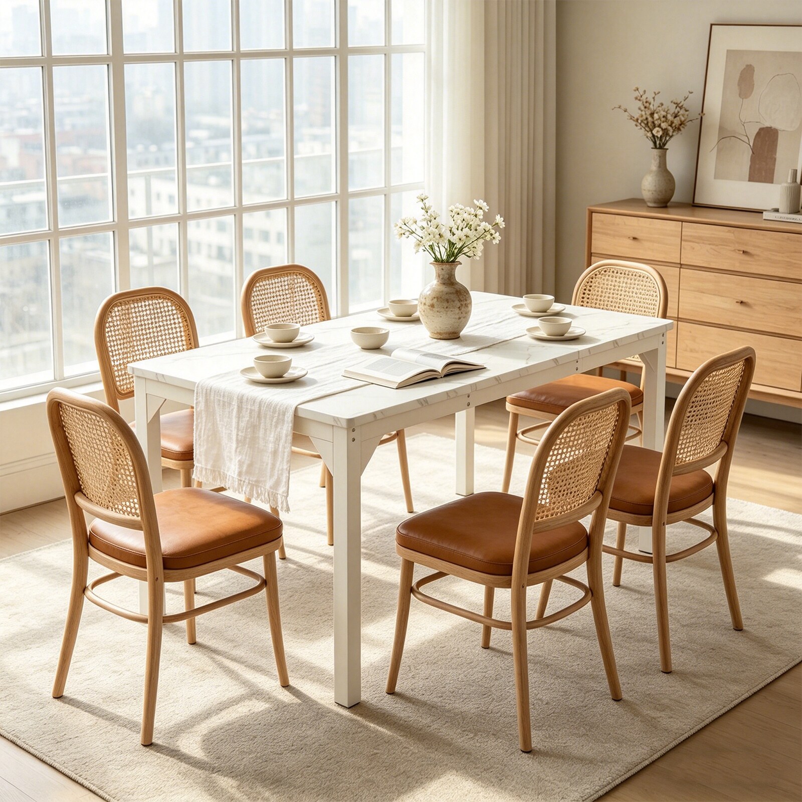 GarveeLife BWR-LSY0HR6767 Dining-Tables - View #2