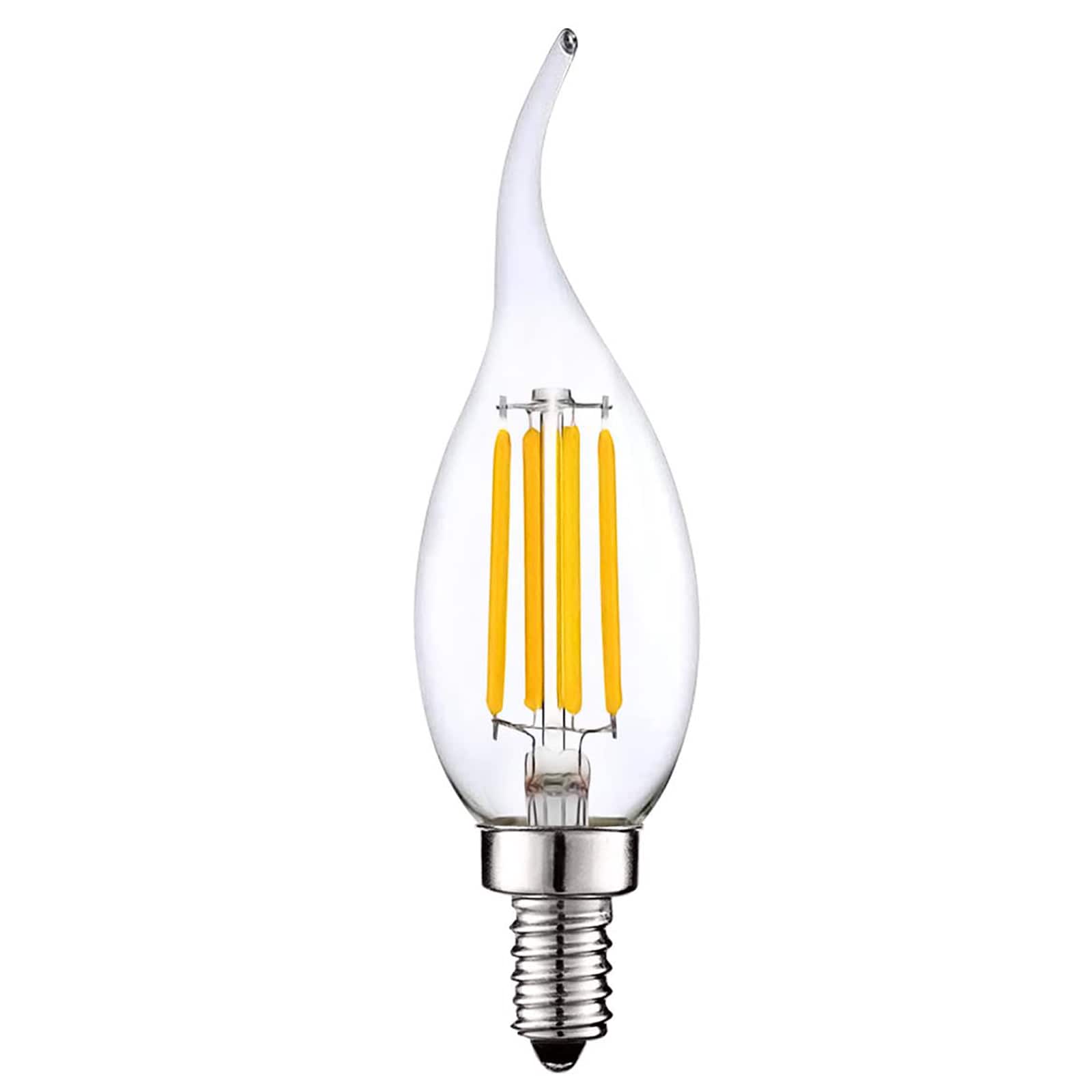 Clear Dimmable LED Edison Screw-in Decorative Bulb
