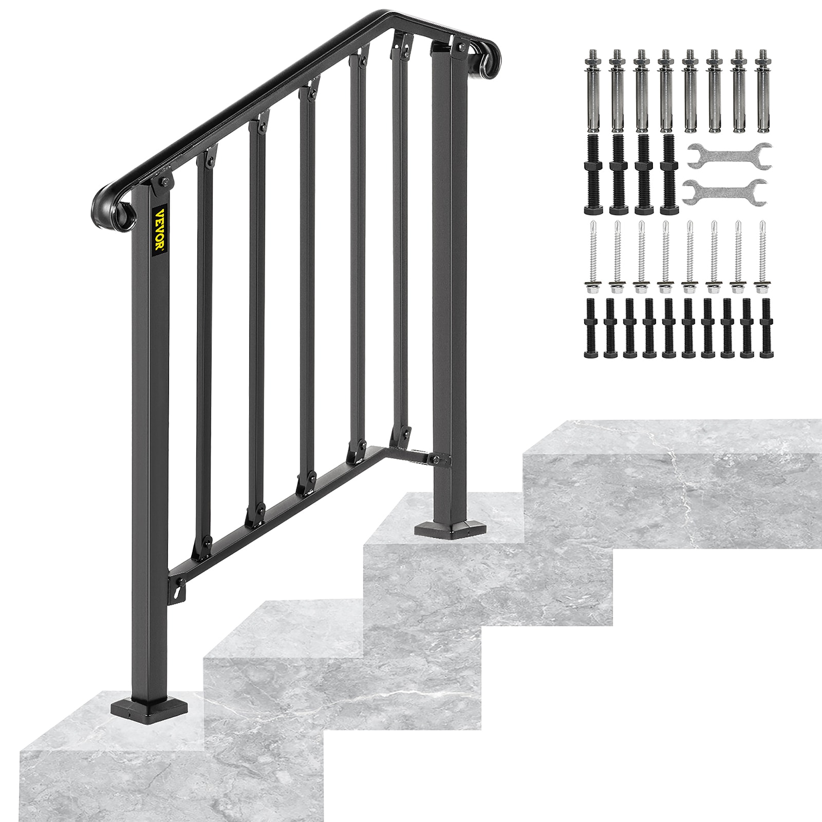 Outdoor Stair Railing Kit at Lowes.com