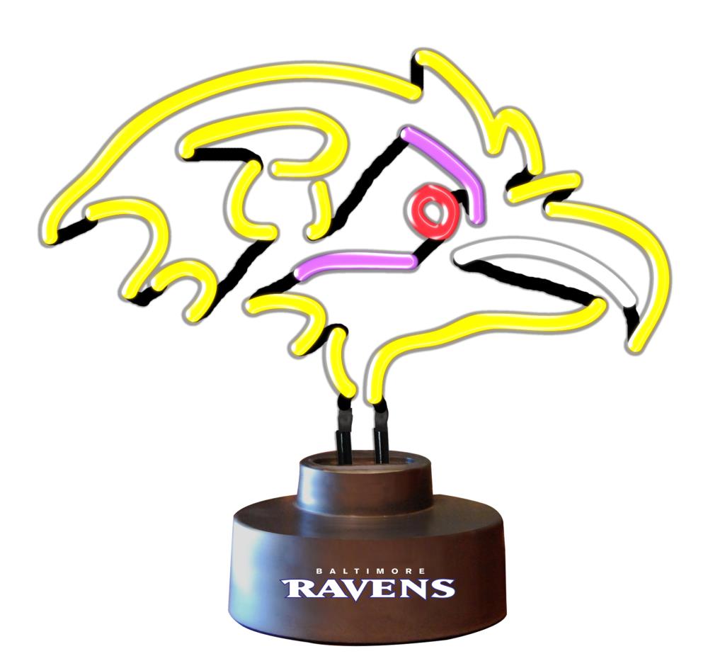 Baltimore Ravens - neon sign - LED sign - shop - What's your sign?