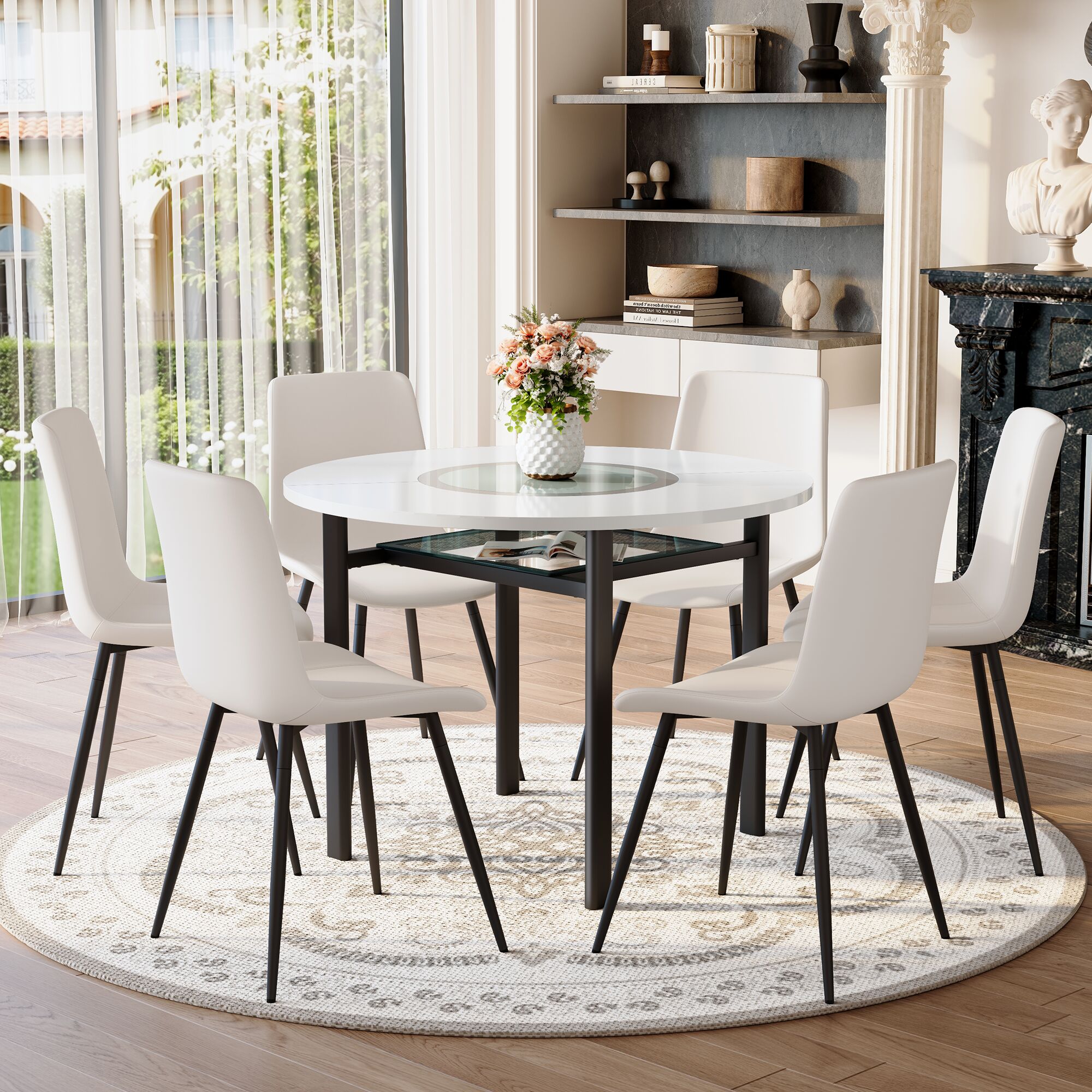 LUXEYARD DS-Y-YC-1684 Dining-Sets - View #3