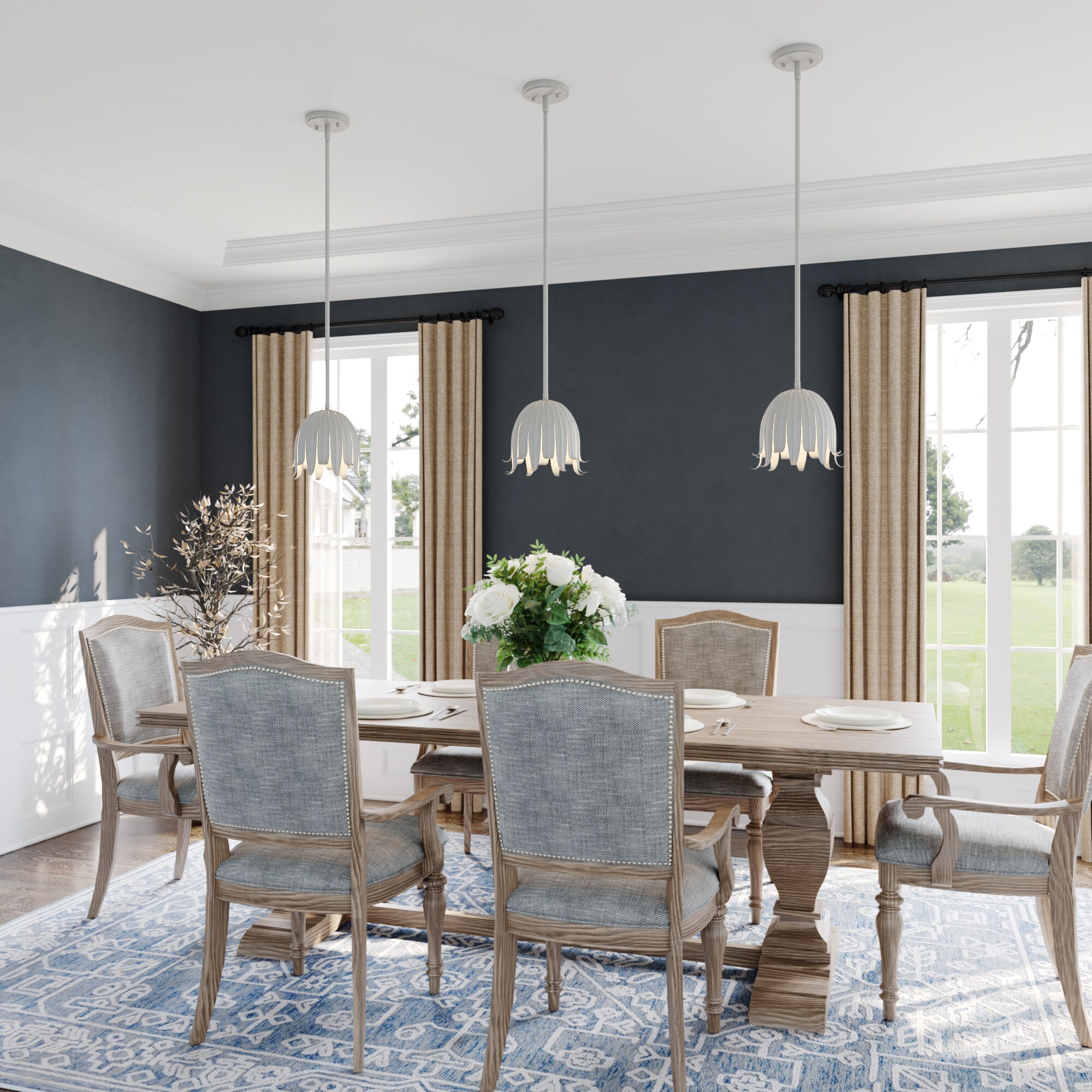 ACROMA 35621WW Pendant-Lights - View #2