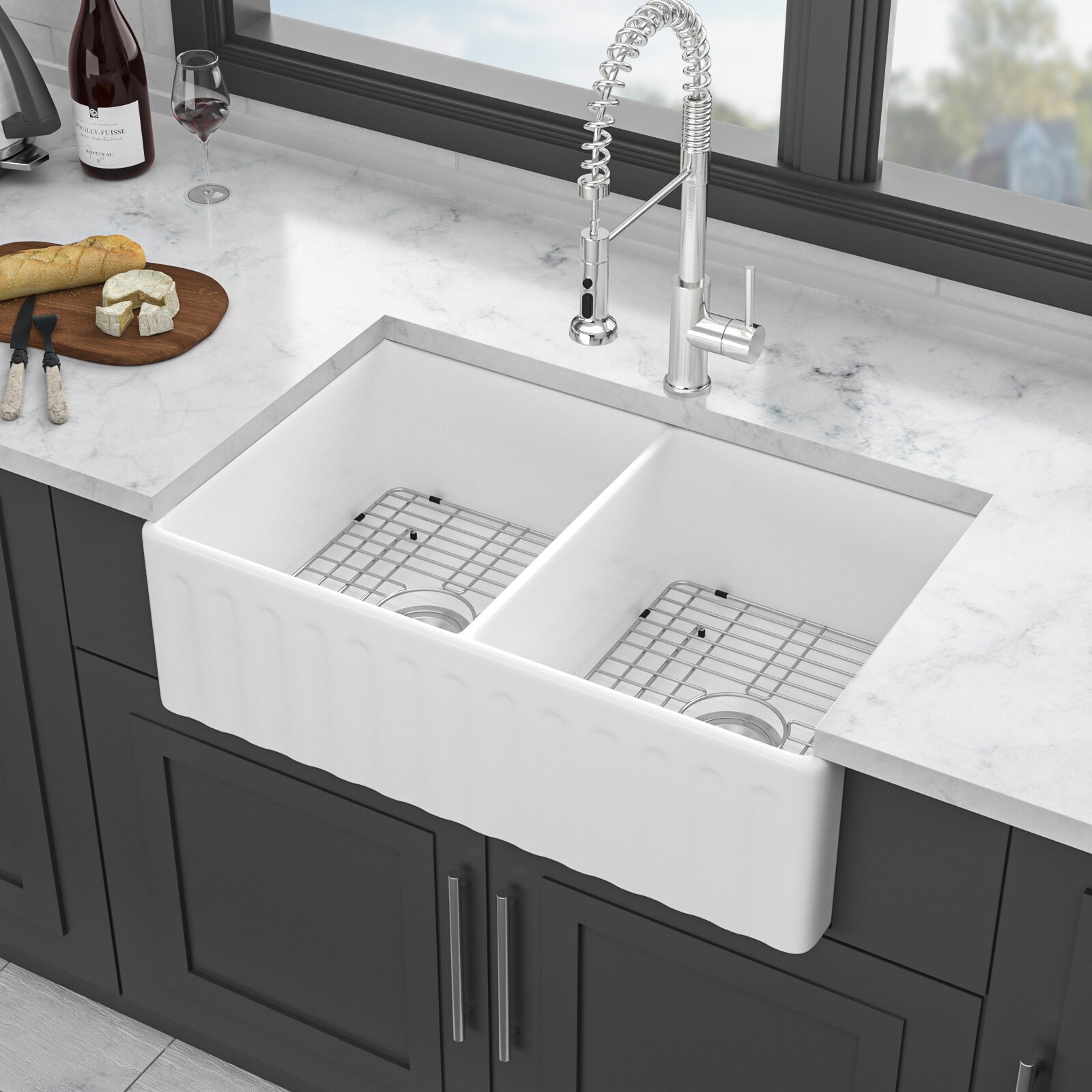 LUXEYARD DS-X-KS051 Kitchen-Sinks - View #3