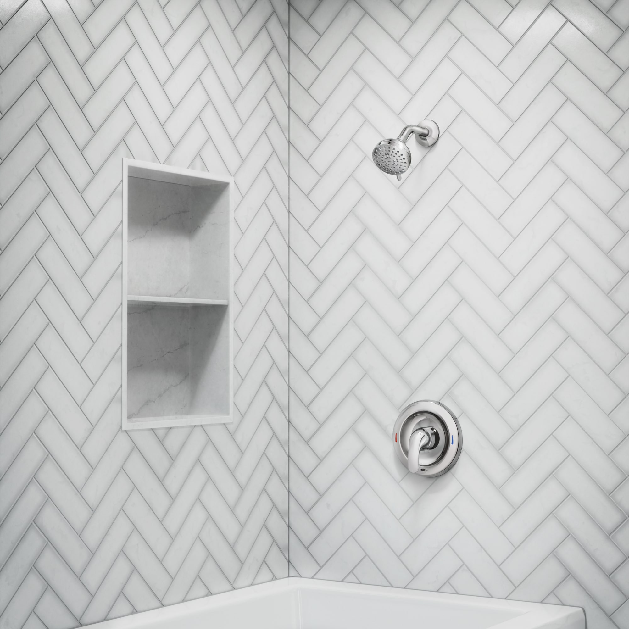 Moen 82604 Tub-Shower-Faucets - View #6
