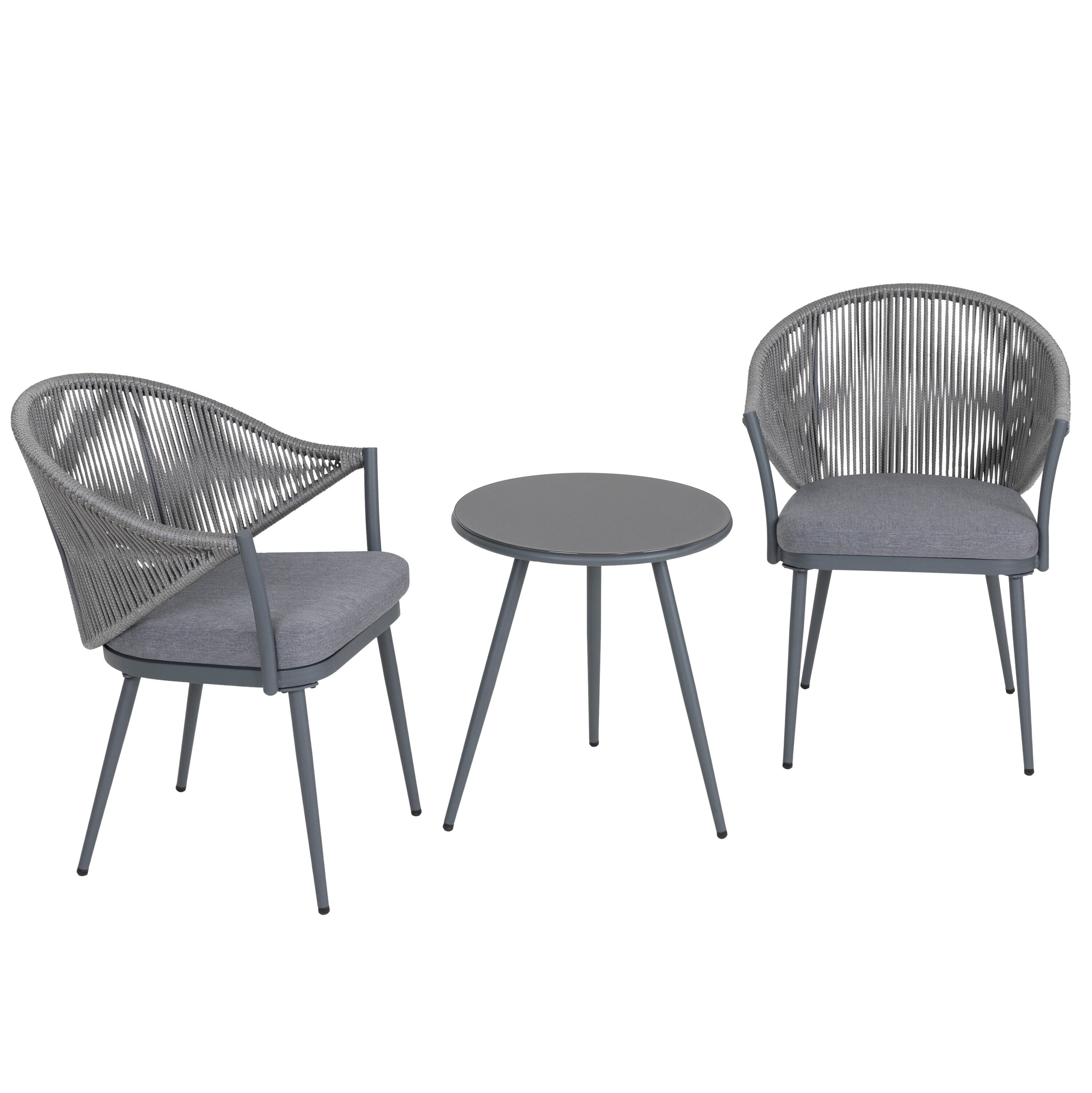 Nuu Garden SRS101-GR Patio-Dining-Sets - View #15