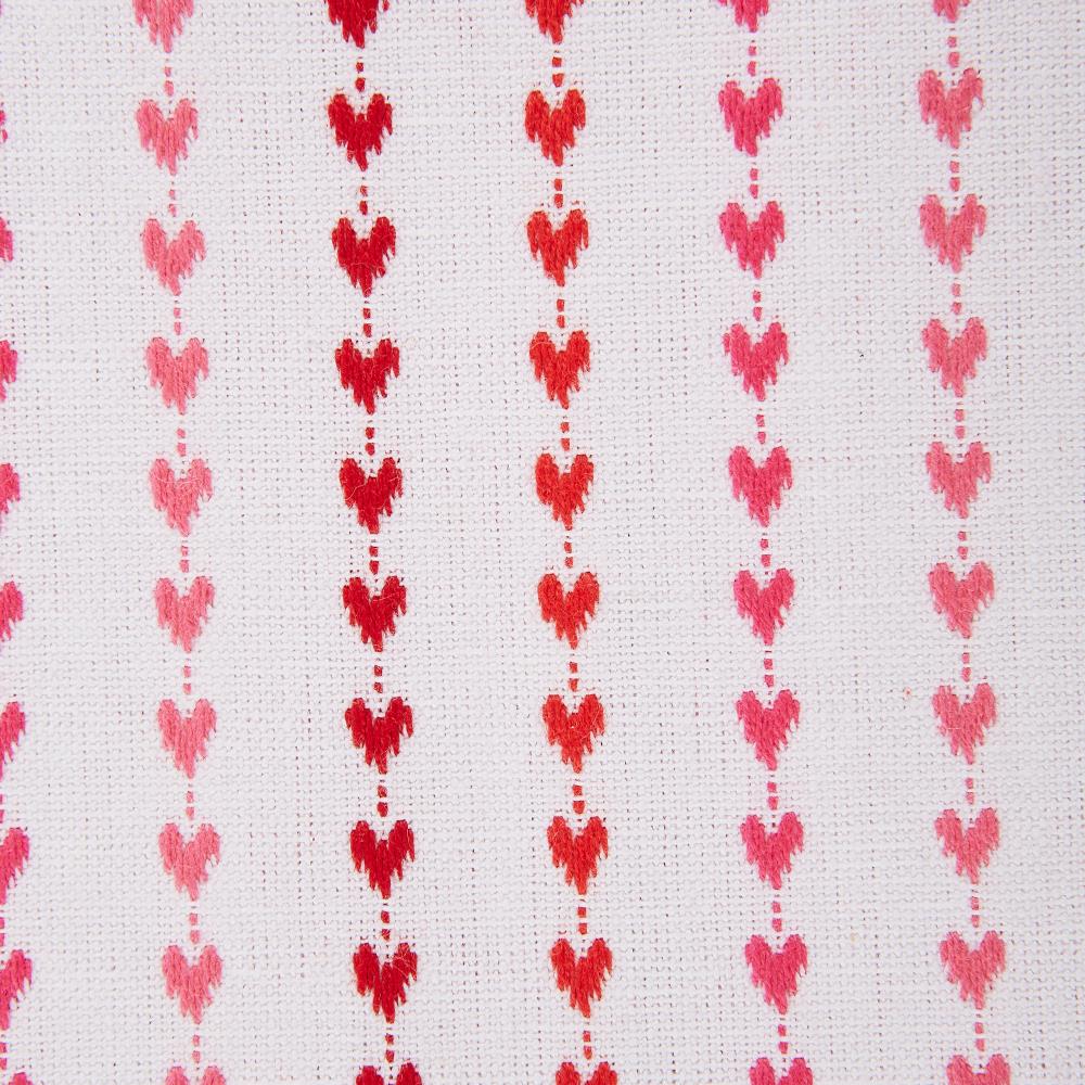 Ikat Pink Kitchen Towel - Sadie's Stitchery