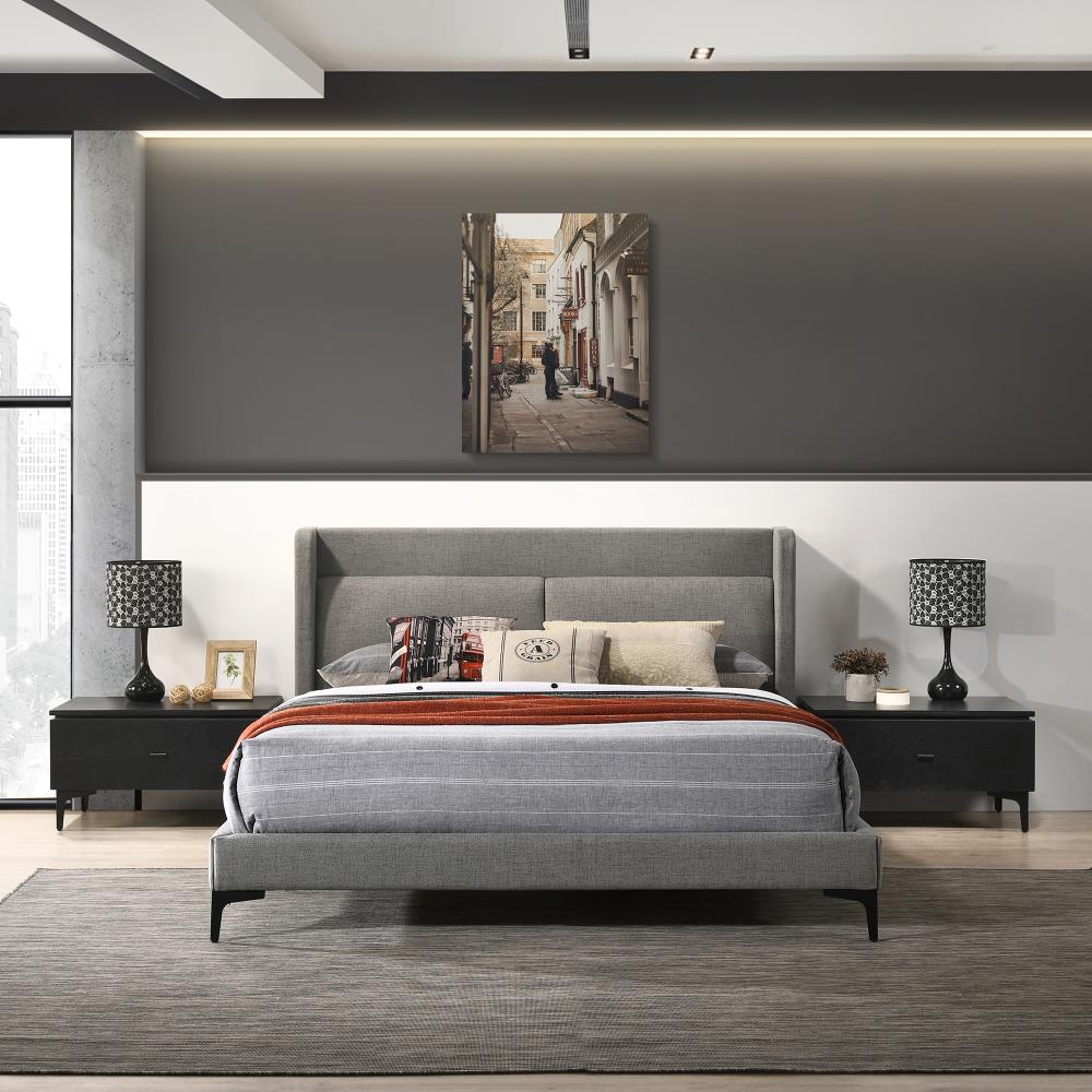 Armen Living SETLEBDCHQN3A Bedroom-Sets - View #7