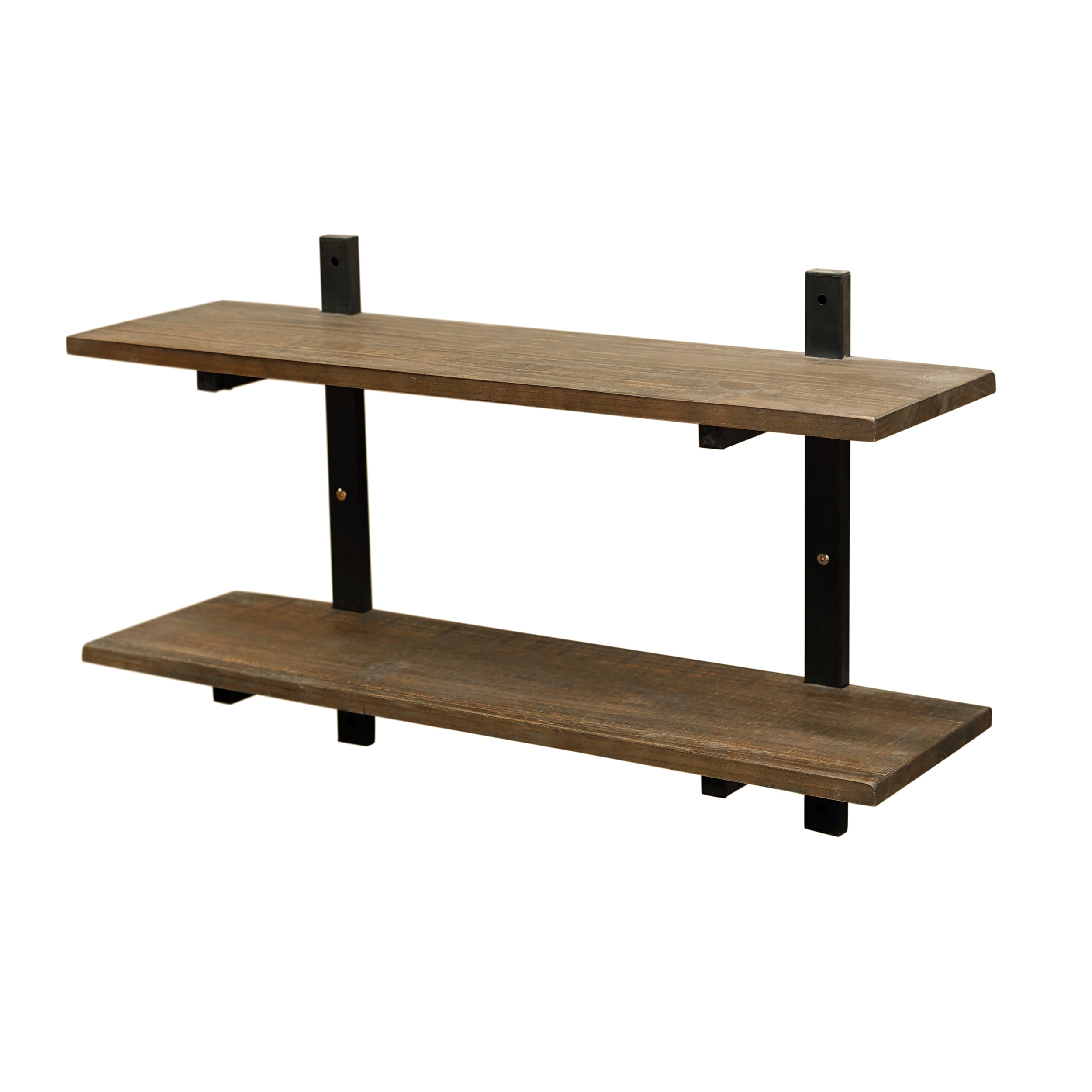Alaterre Furniture AMBA5720 Wall-Mounted-Shelving - View #2
