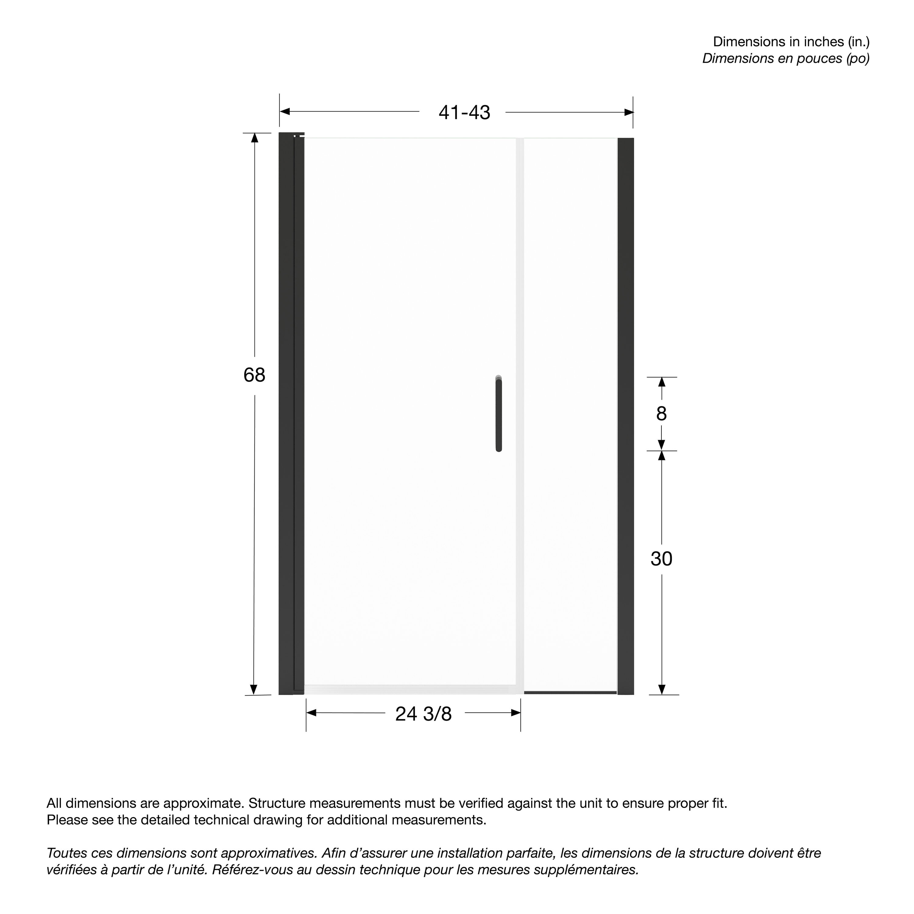 MAAX 138269-900-340-100 Shower-Doors - View #10