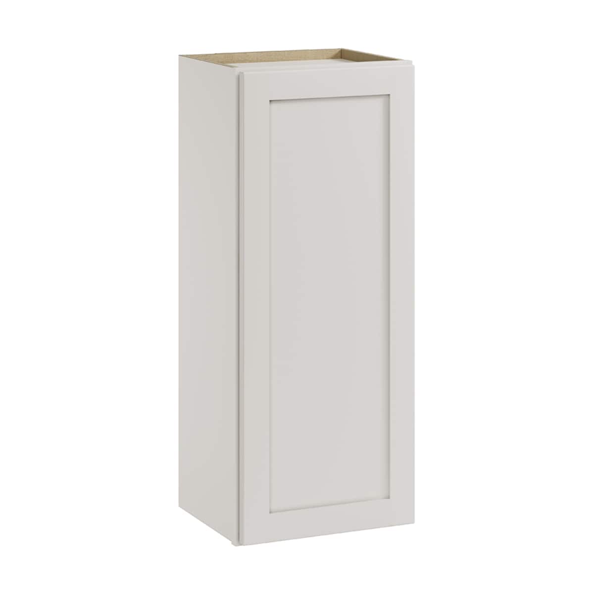 Whalen CLICK-IT LWSCLICK-35G Windsor Lane 15-in W x 36-in H x 12-in D Light Gray Birch Wall Ready to assemble Plywood Cabinet (Raised Panel Shaker)