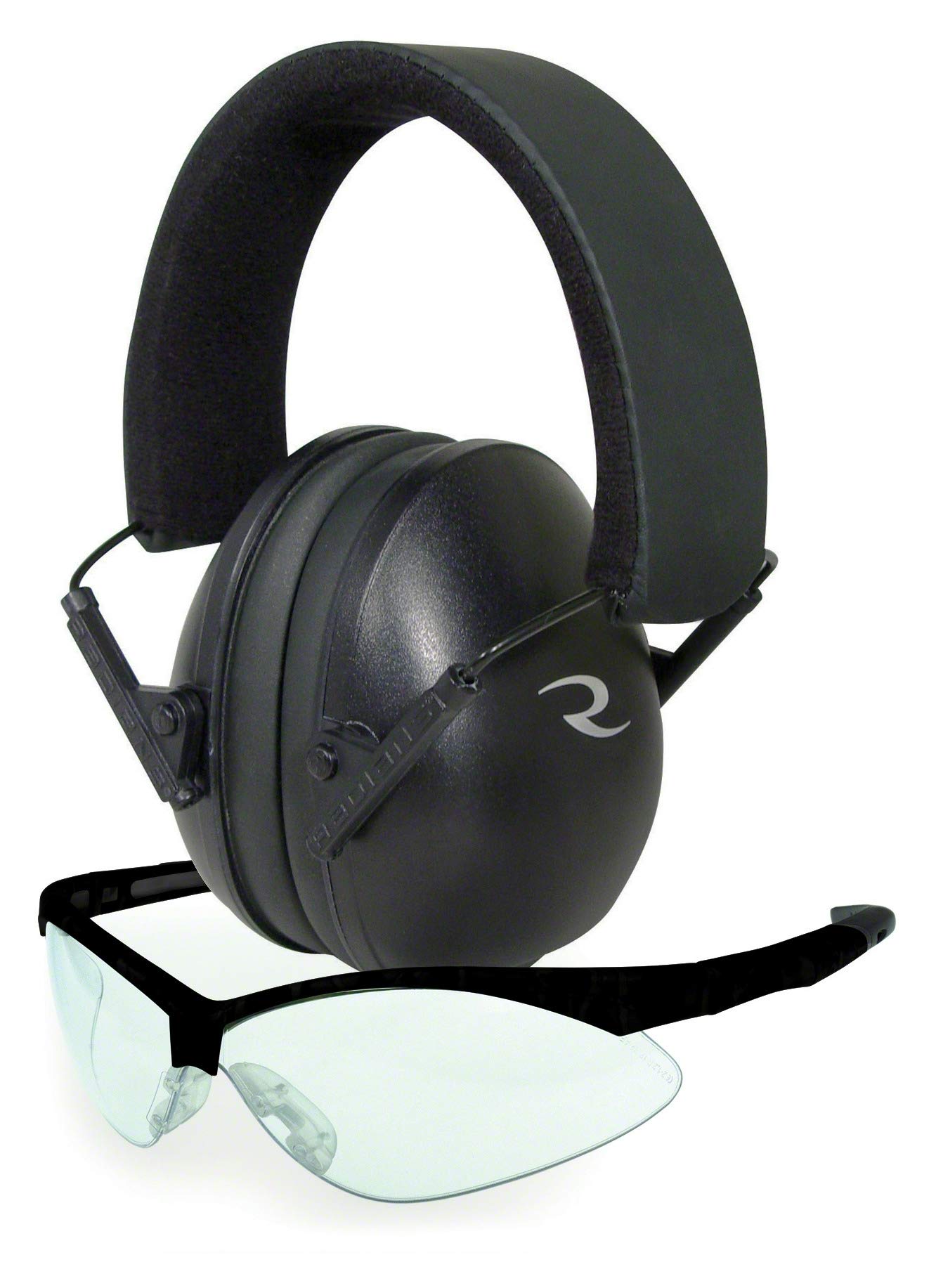 Radians  LS0100CKCS Low-Profile Folding Earmuff NRR 21 Black