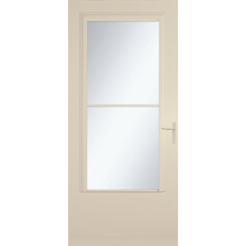 off white storm door