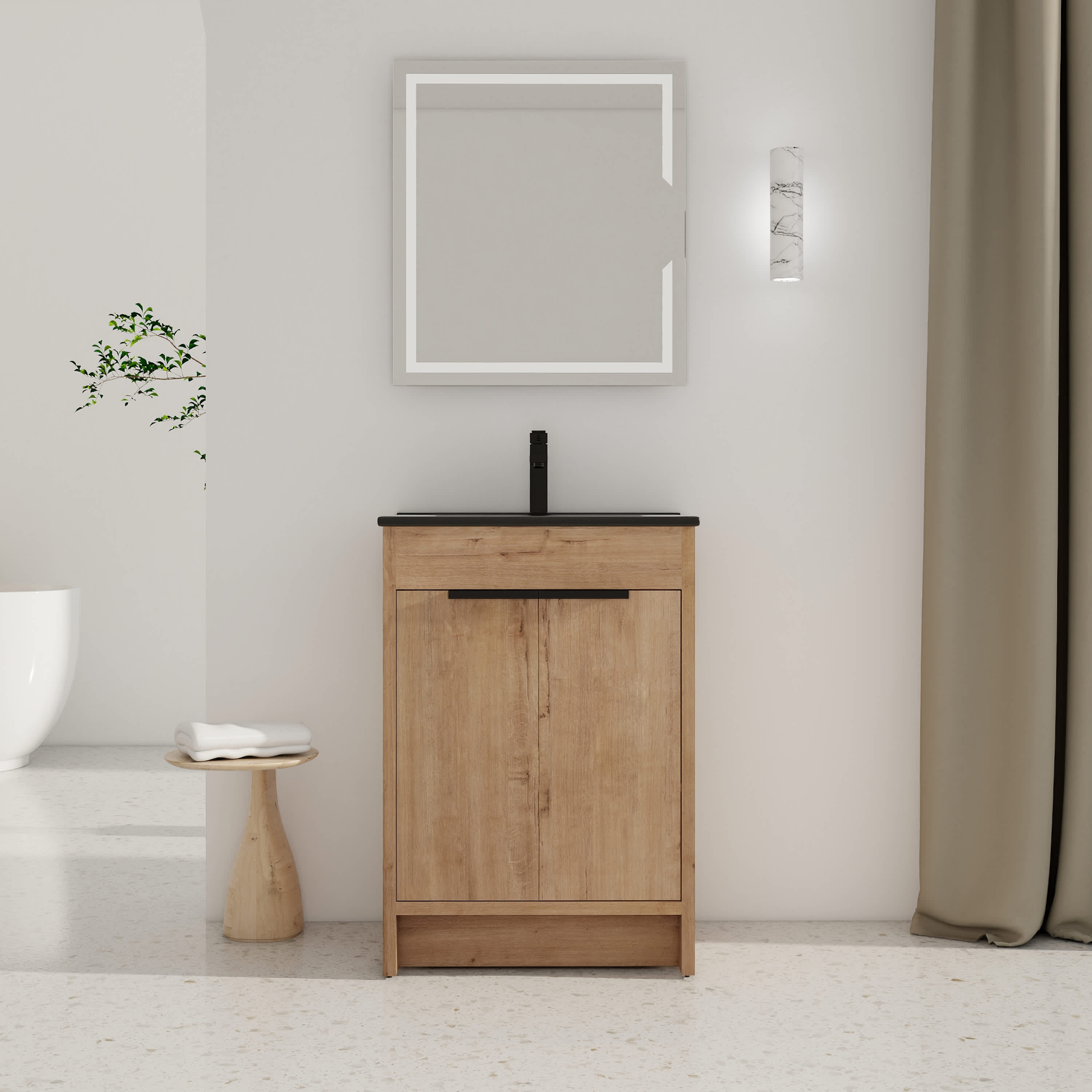 Vynxaria LEXY1335-DJYS-SZT105 Bath-Vanity-Combo - View #3
