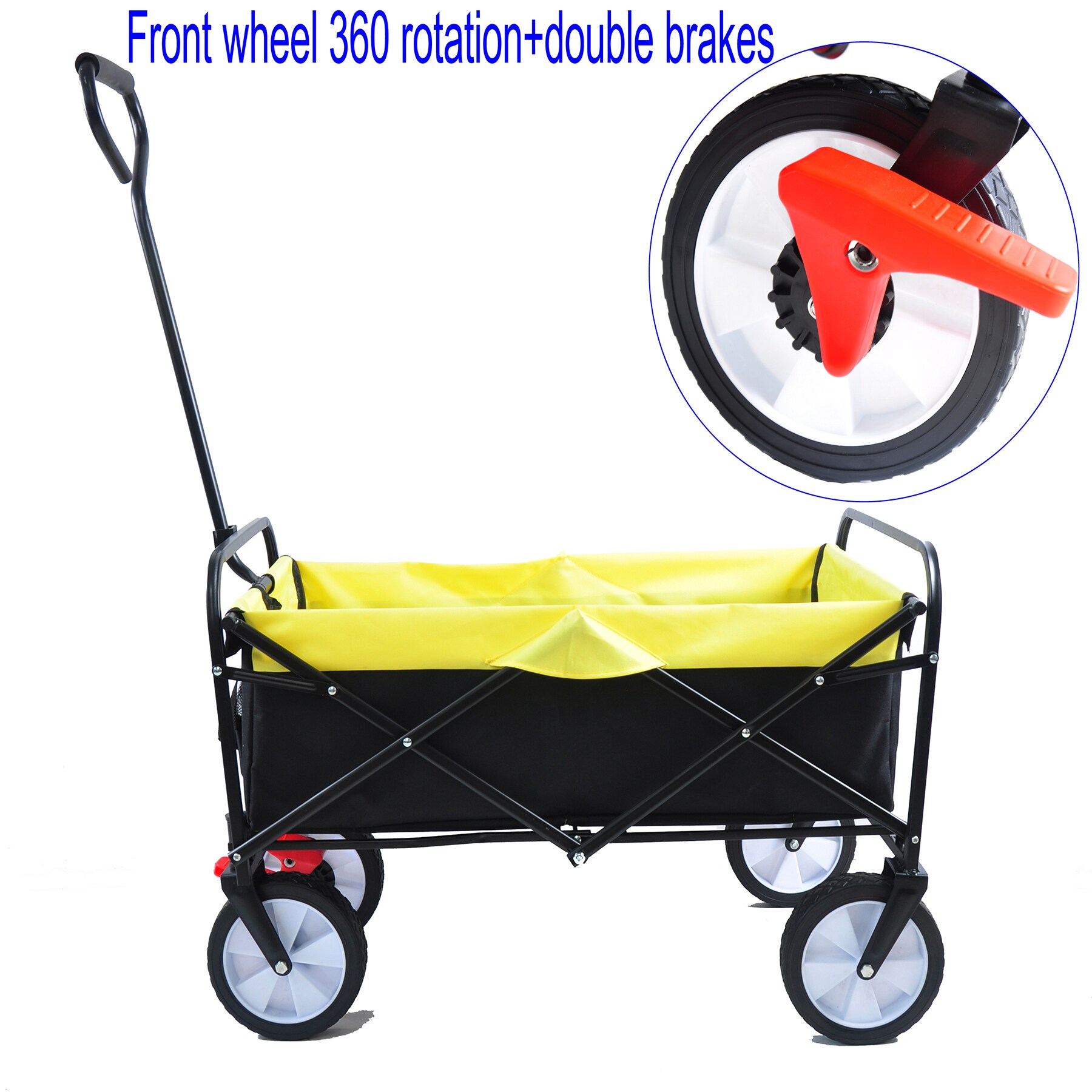 WELLFOR ORQ-298YE Yard-Carts - View #3