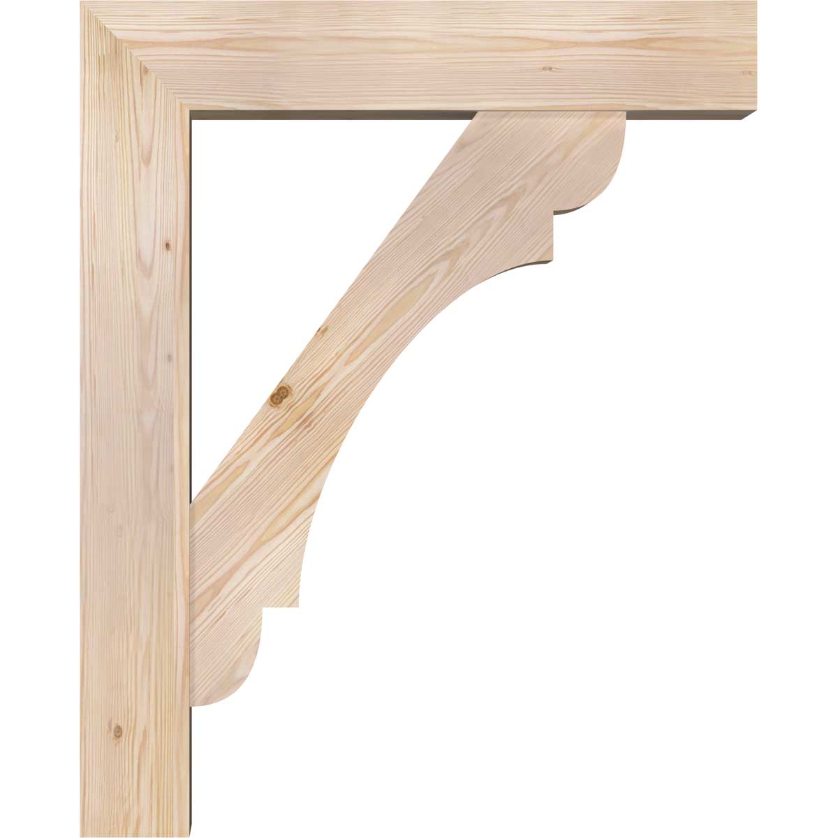 Ekena Millwork 1463795 Exterior-Brackets-Braces - View #3