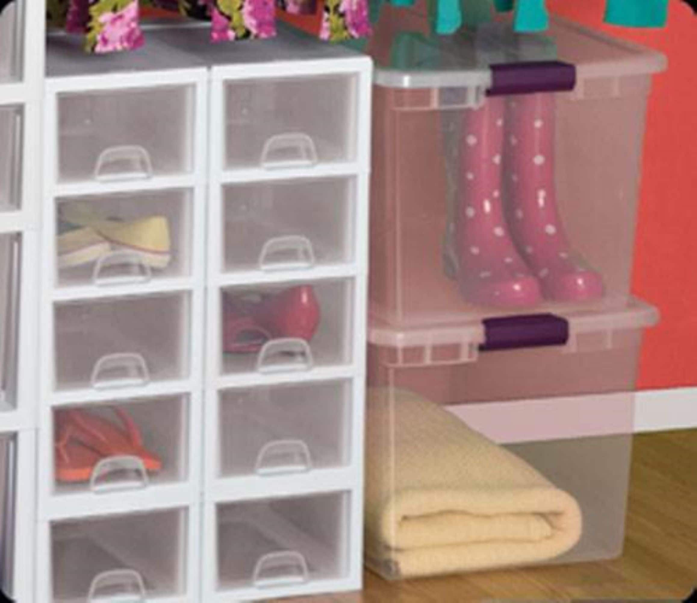 Sterilite 112581 Plastic-Storage-Totes - View #11