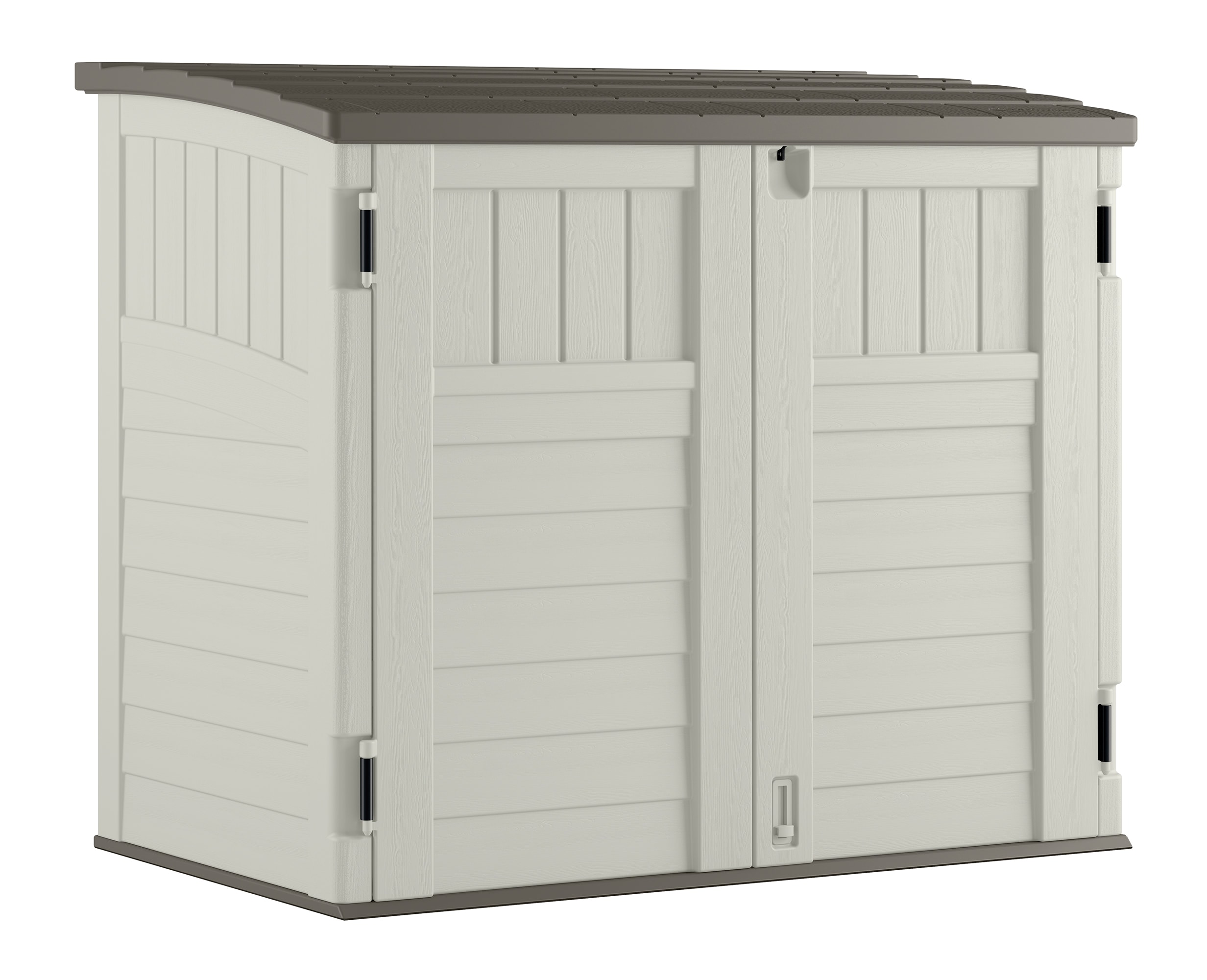 Rubbermaid LARGE HORIZONTAL SHED RBMD in the Small Outdoor Storage  department at
