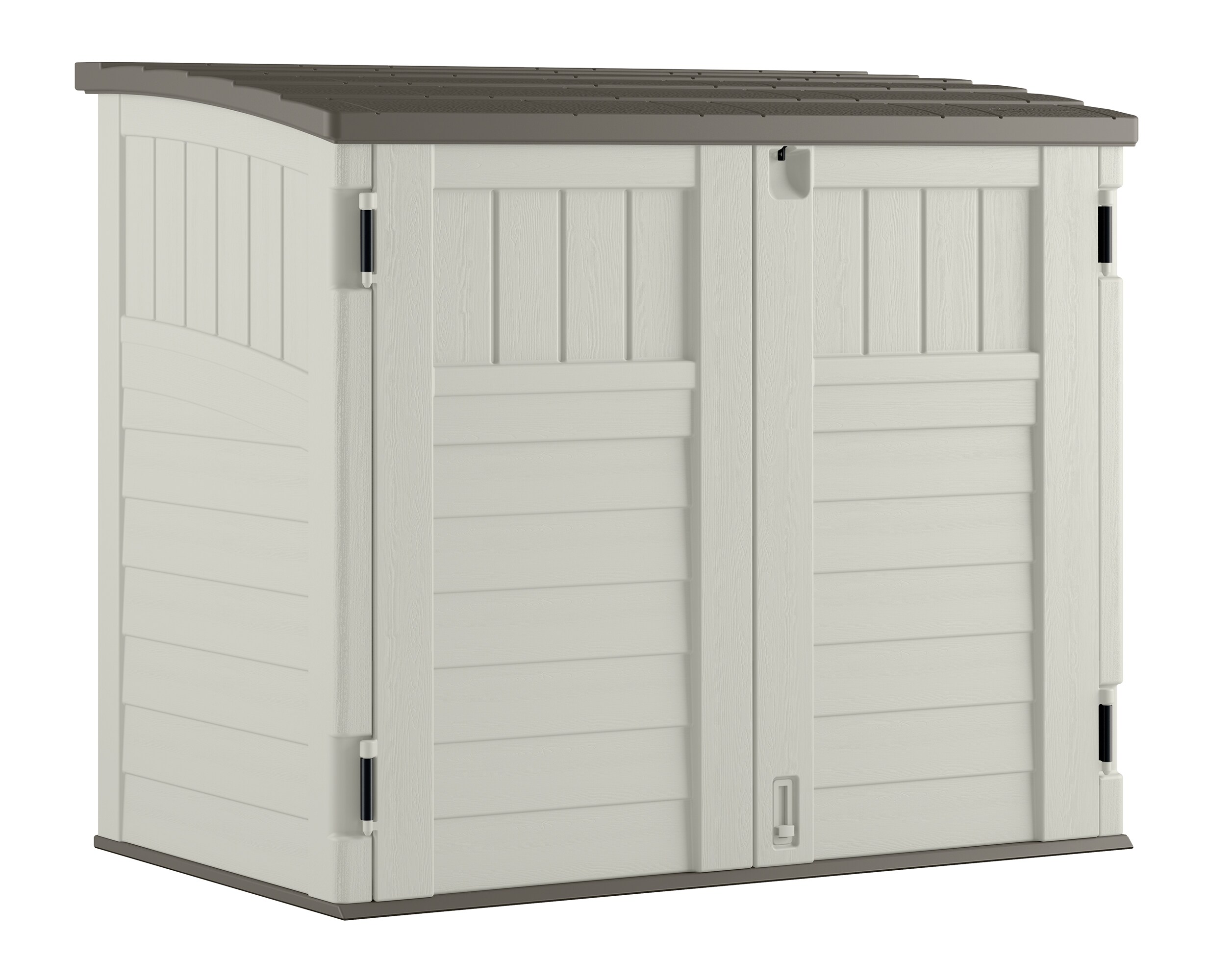 Suncast 53-in x 31.5-in Gray Outdoor Storage